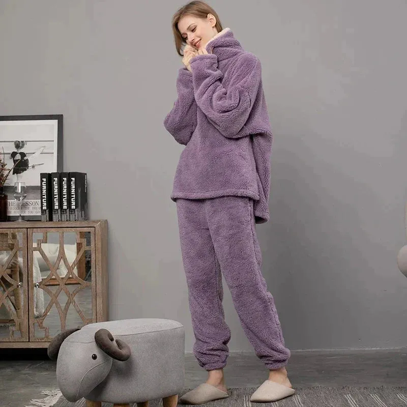 Sunshine – Ultra-Soft Fleece Women’s Lounge Set