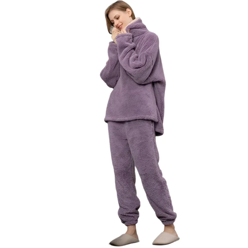 Sunshine – Ultra-Soft Fleece Women’s Lounge Set