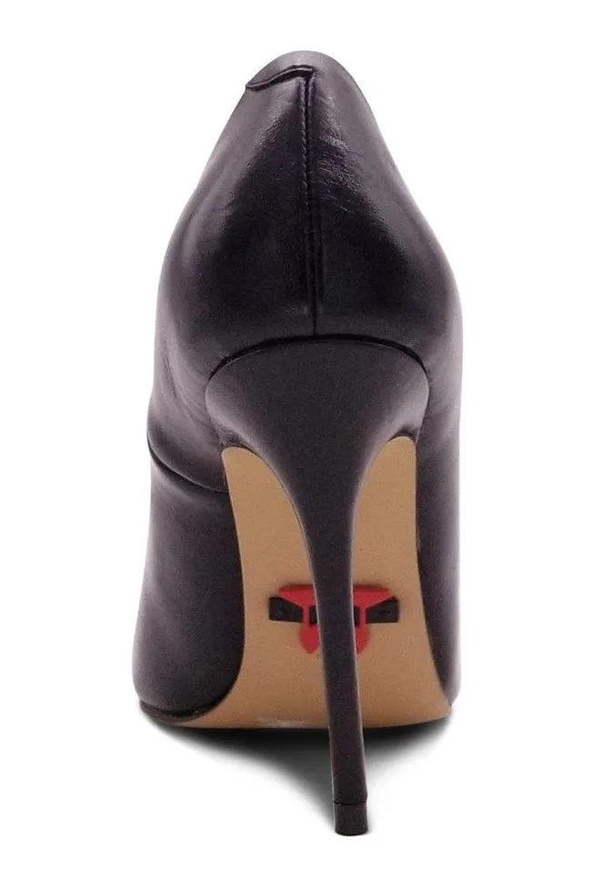 Super Sexy Classic Pump with Micro Stiletto Heel