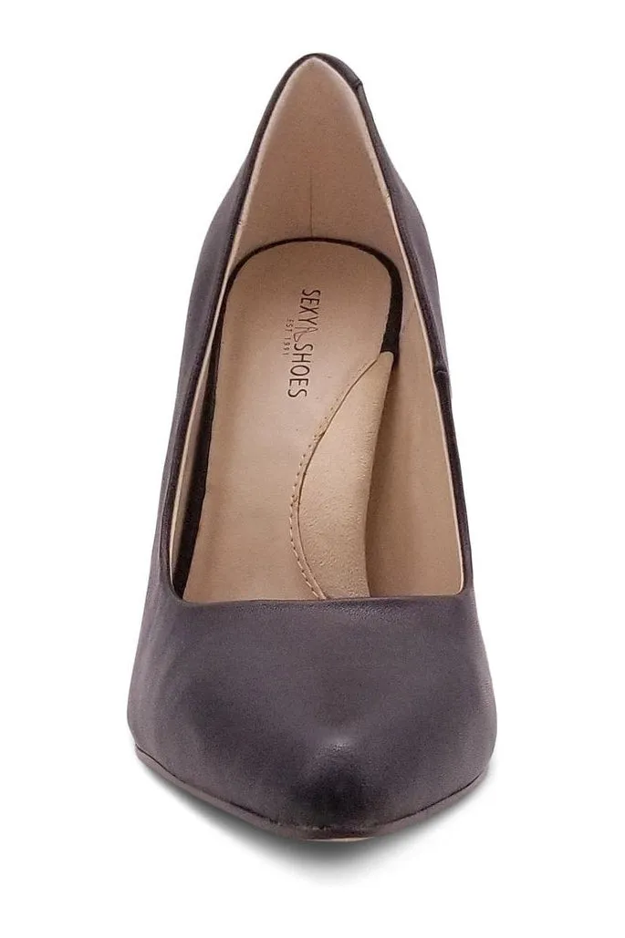 Super Sexy Classic Pump with Micro Stiletto Heel