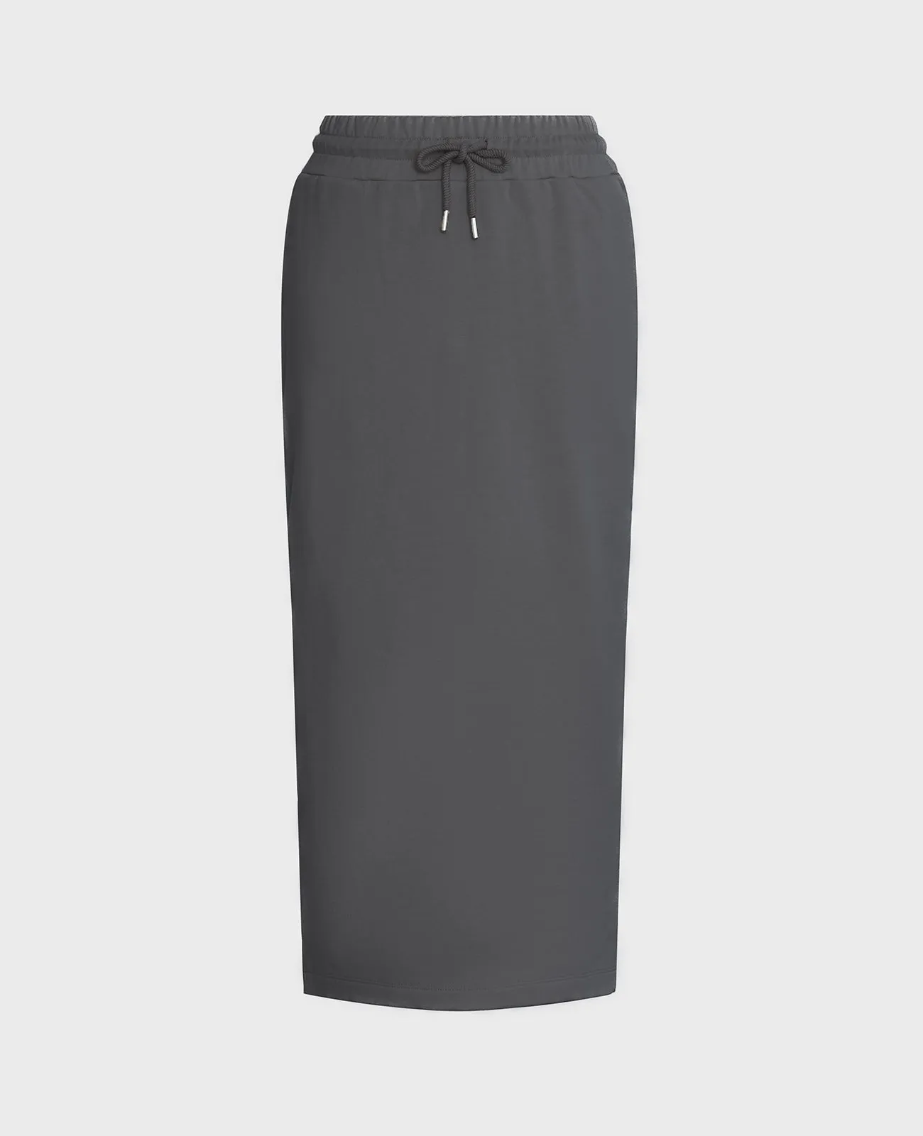 Supima Terry Maxi Skirt