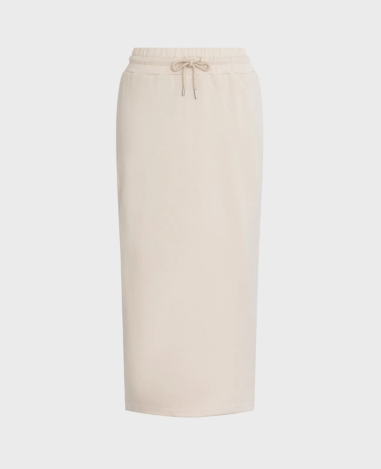 Supima Terry Maxi Skirt