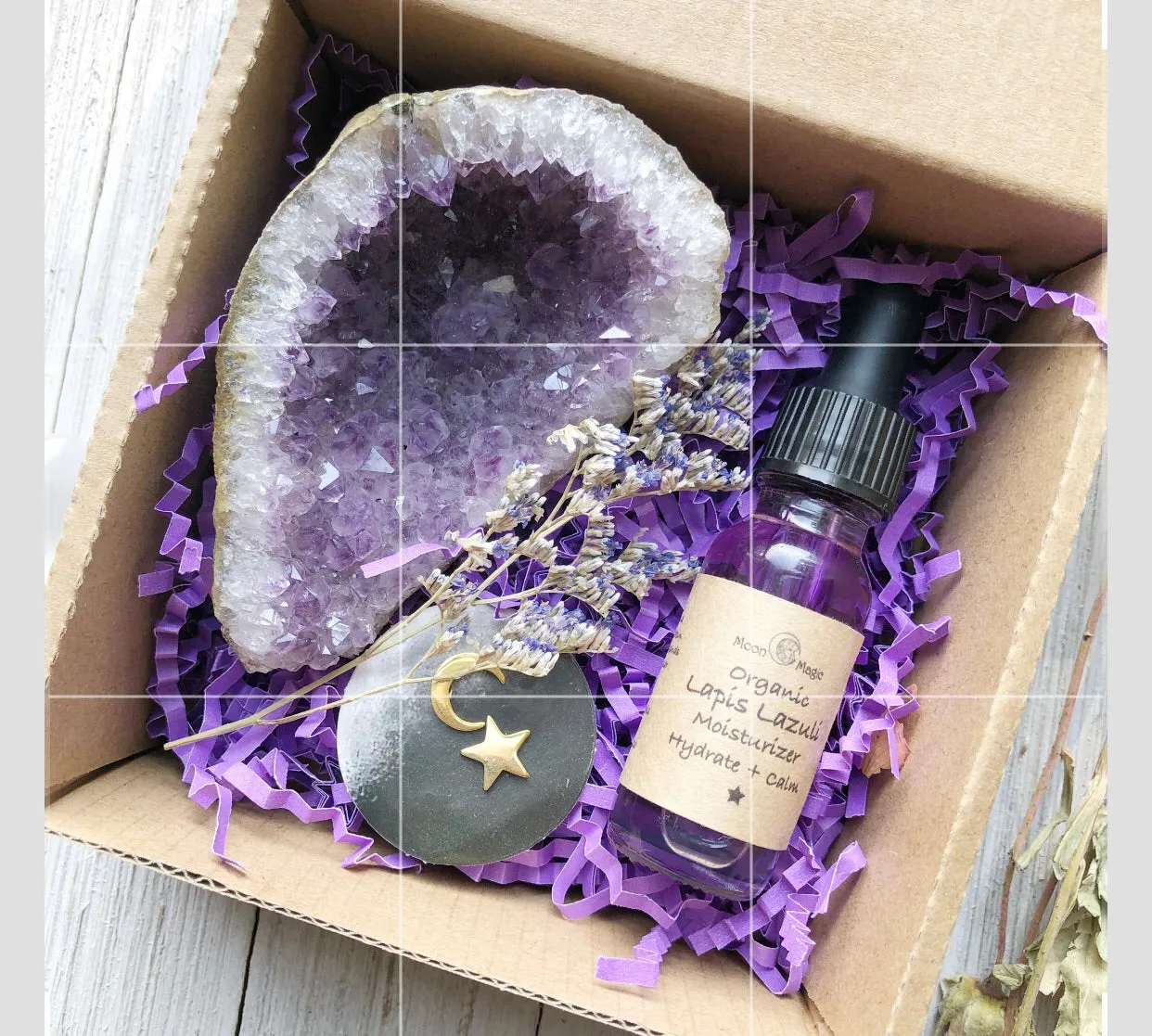 Surprise Gift Box, Monthly Box, Subscription Box, Mystery Box, Crystal Gift Box