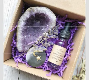 Surprise Gift Box, Monthly Box, Subscription Box, Mystery Box, Crystal Gift Box