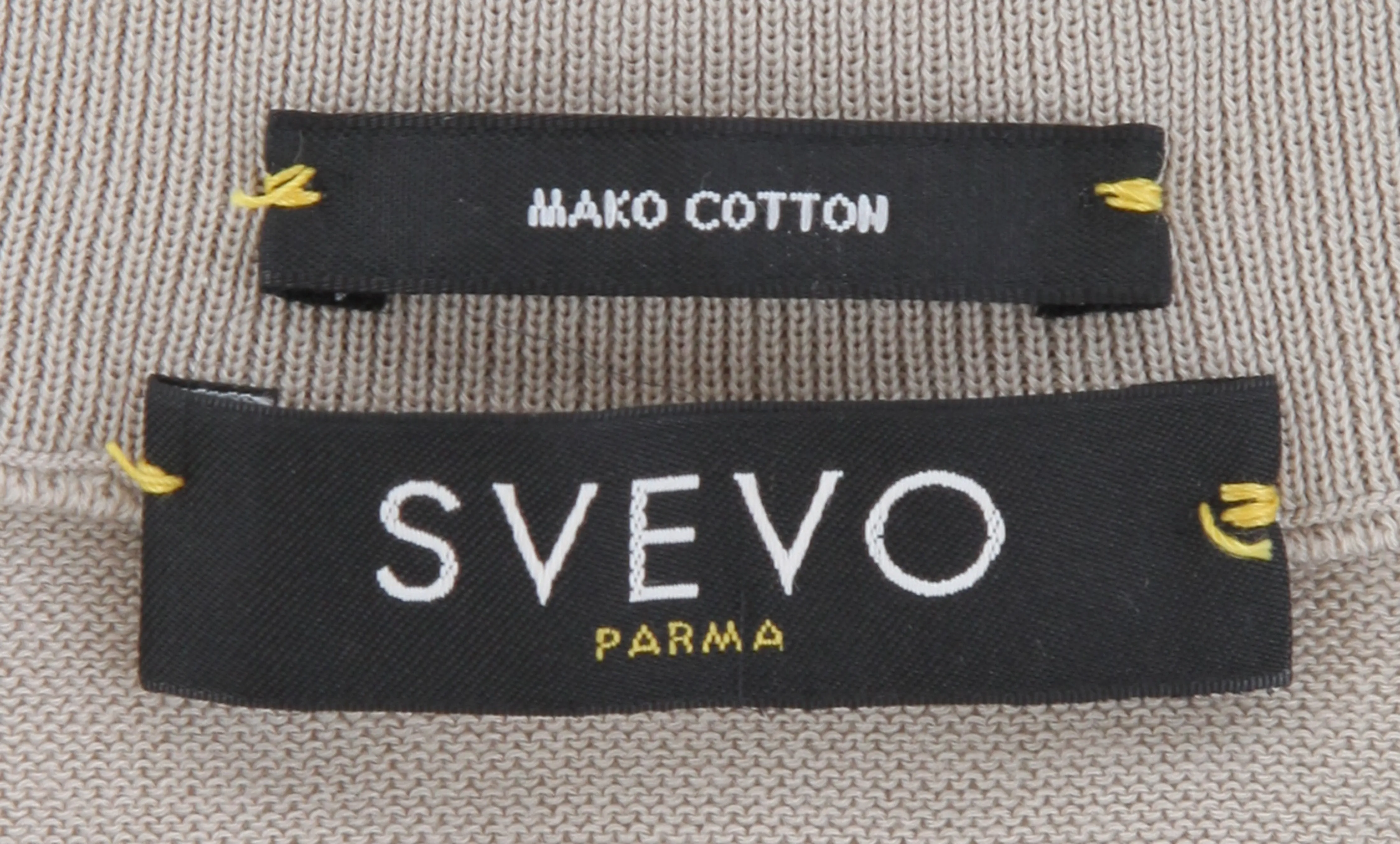 Svevo Parma Beige Crewneck Sweater