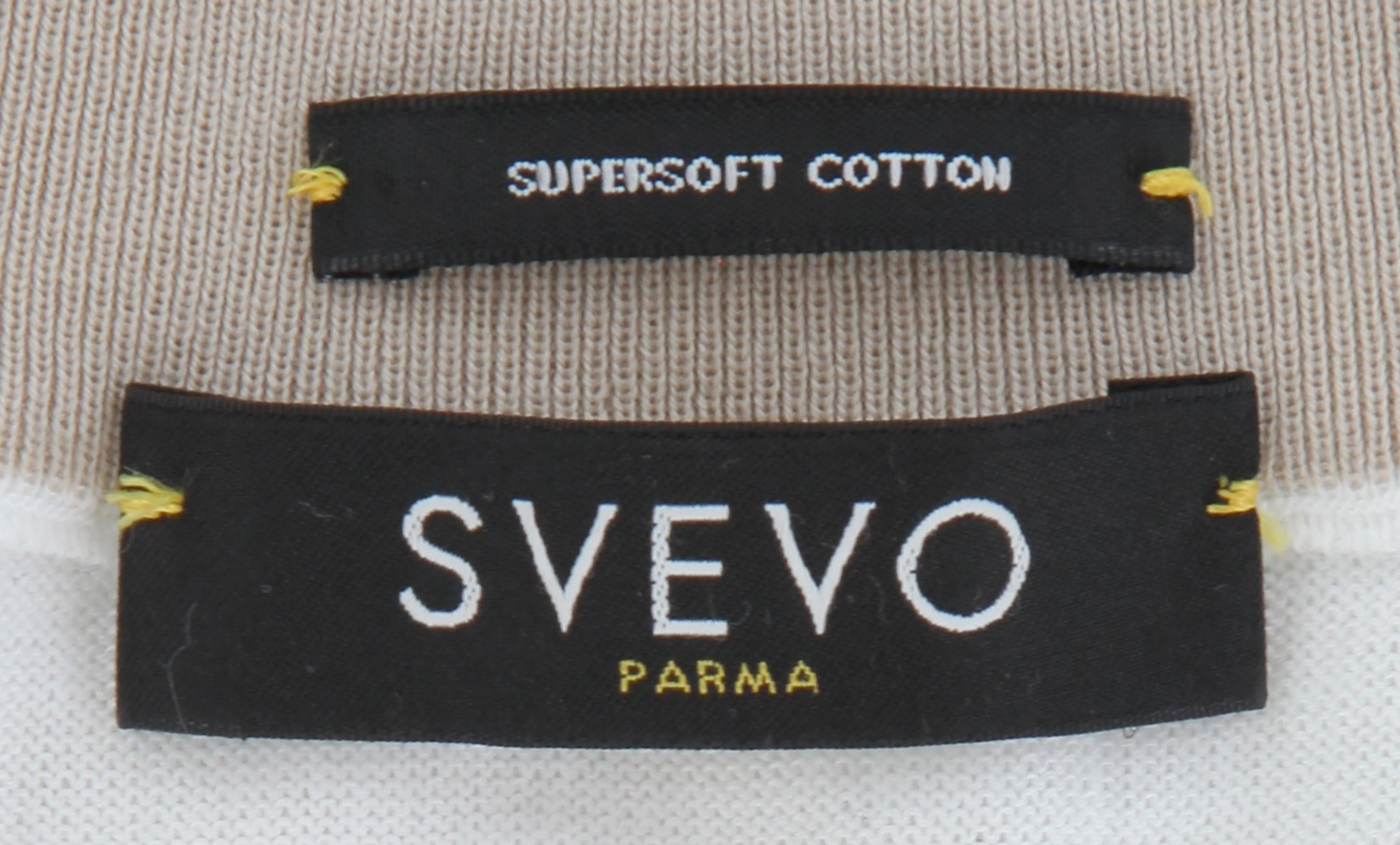 Svevo Parma Beige Crewneck Sweater