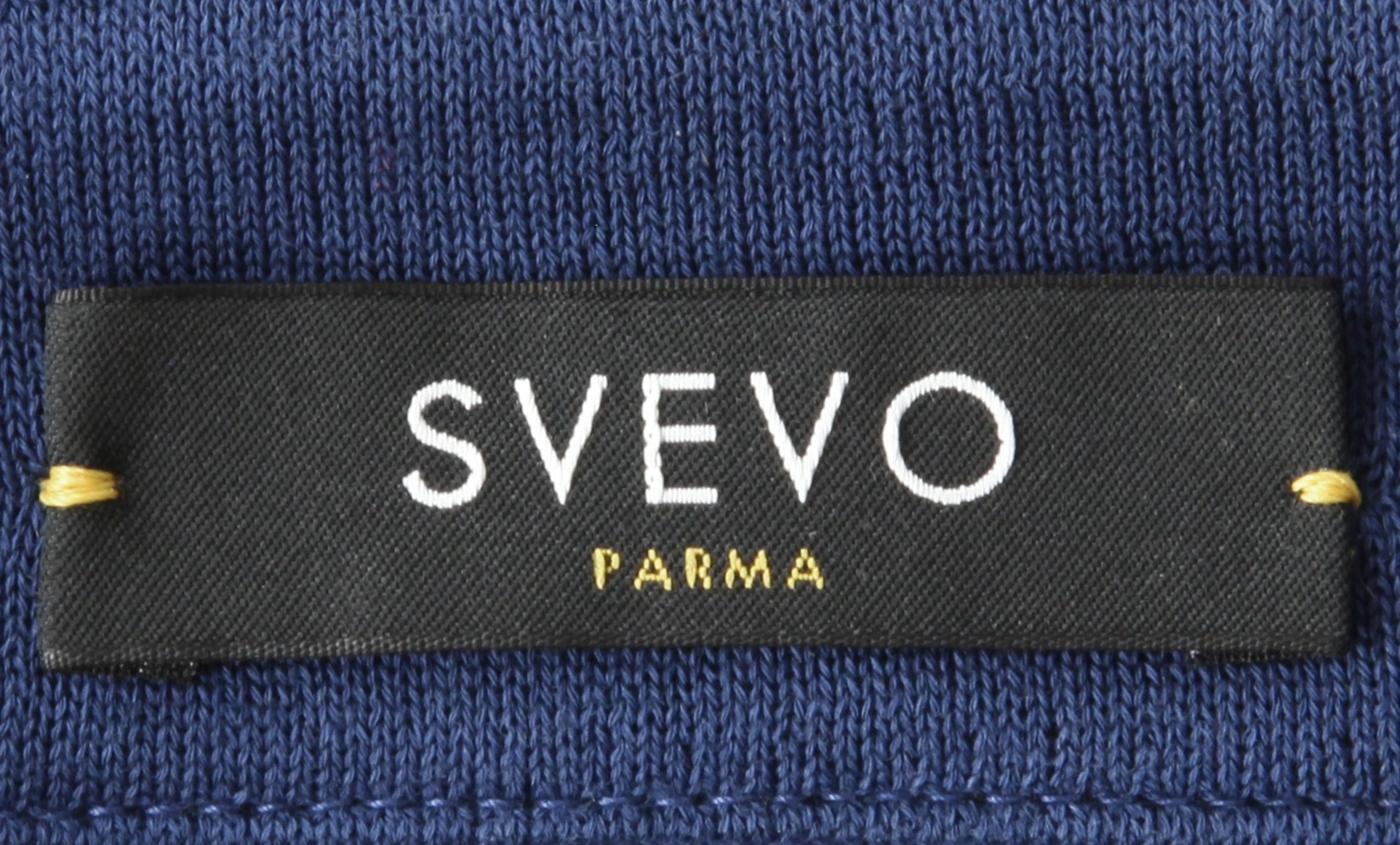 Svevo Parma Blue Crewneck Sweater