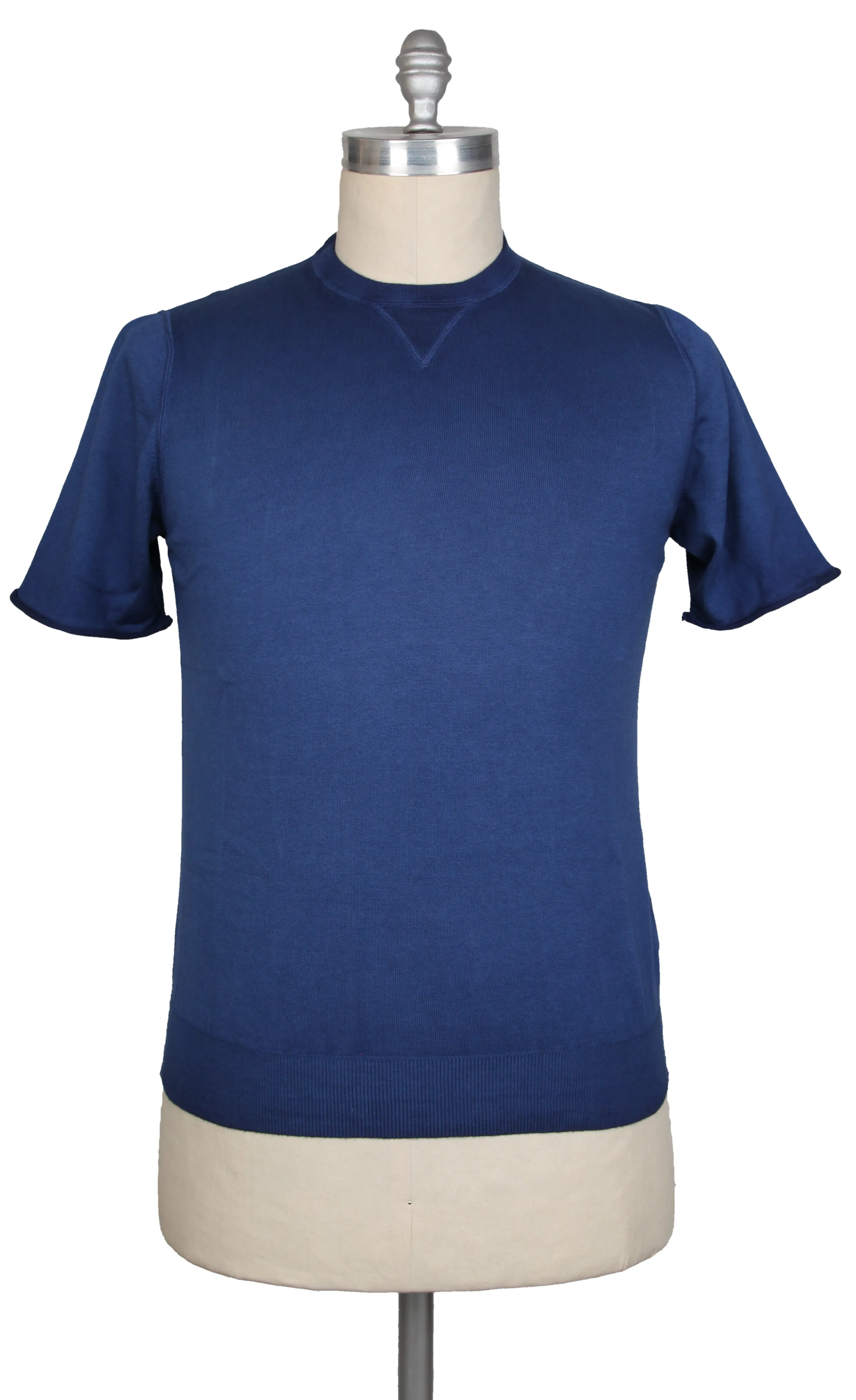 Svevo Parma Blue Crewneck Sweater