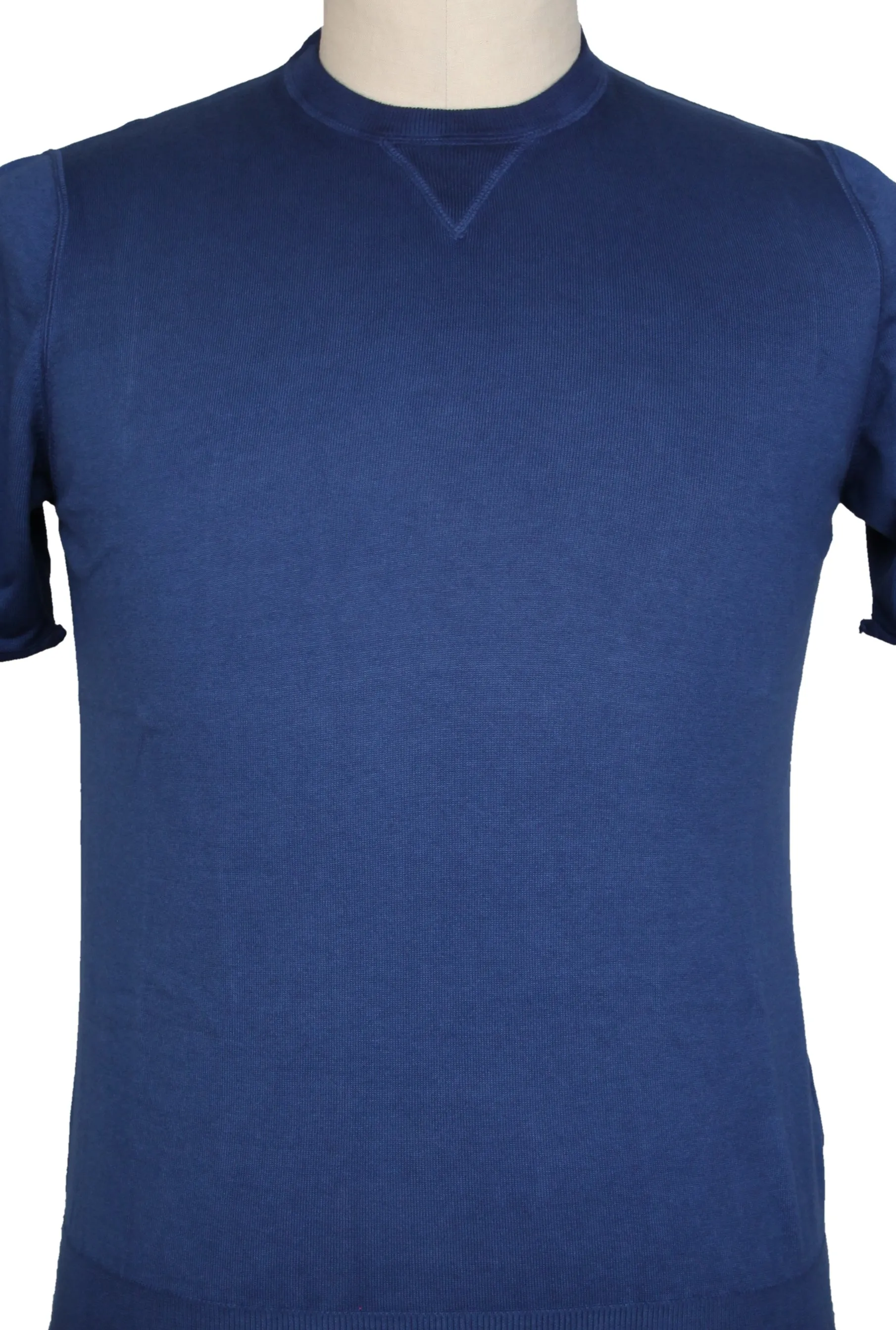 Svevo Parma Blue Crewneck Sweater