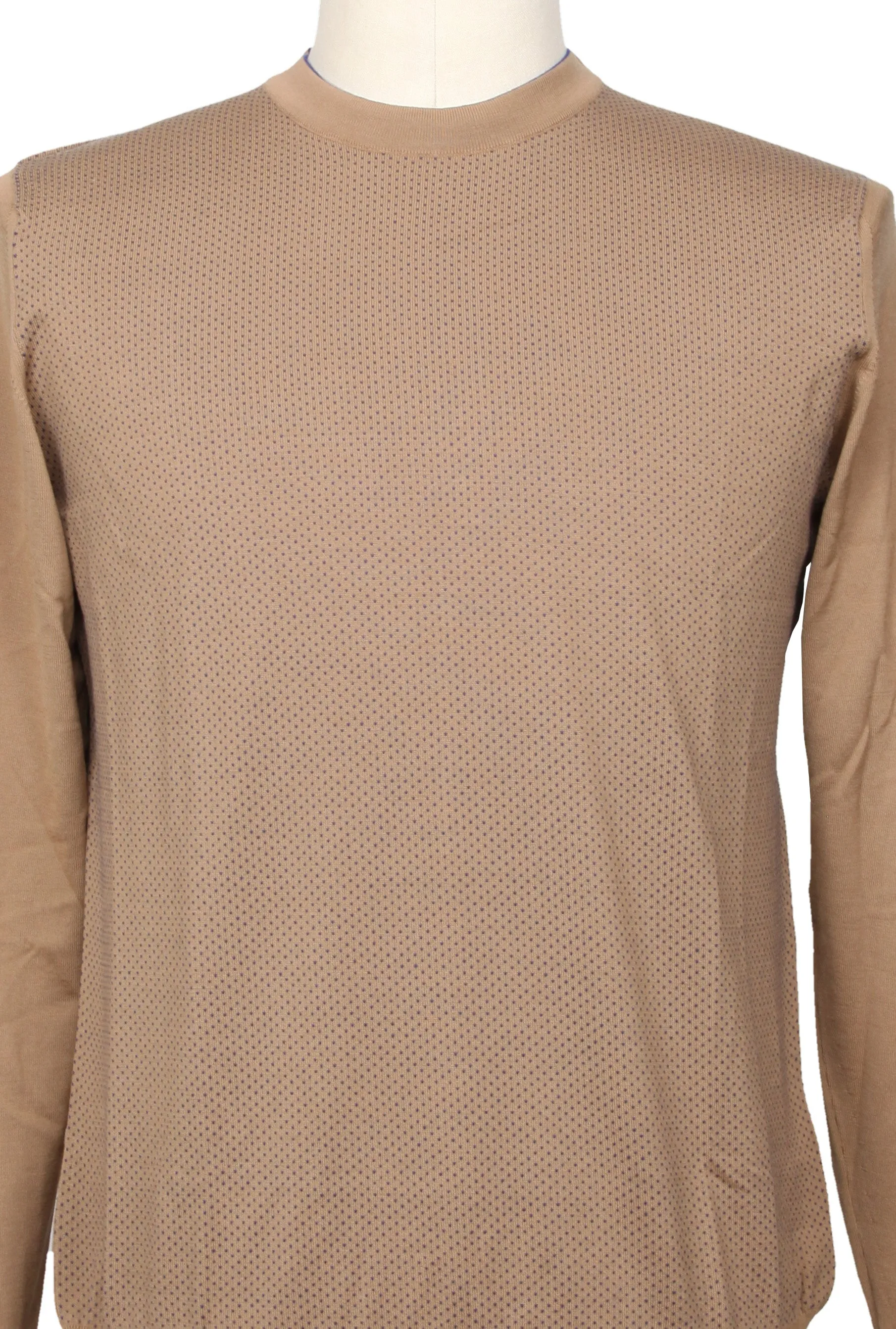 Svevo Parma Brown Crewneck Sweater