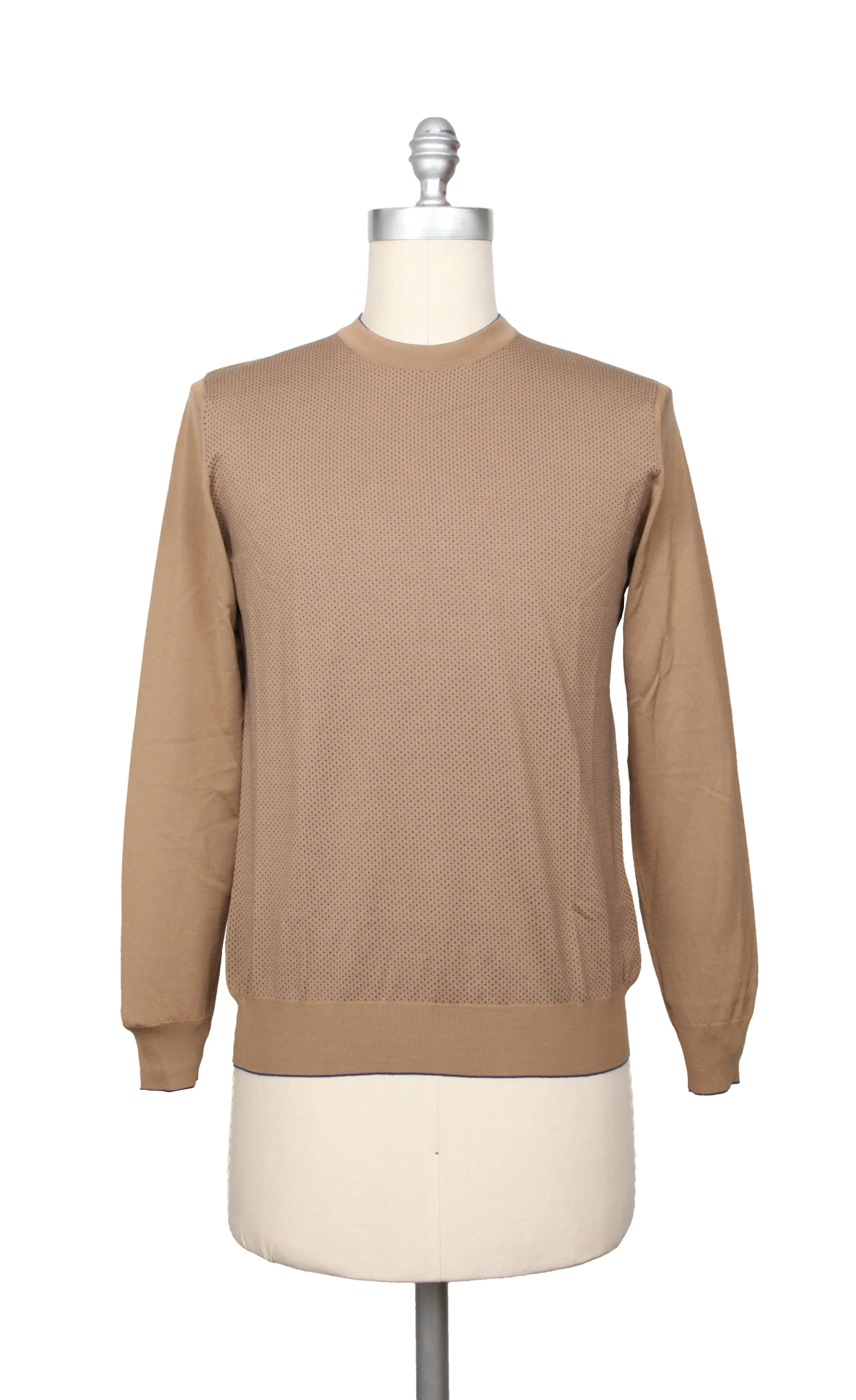 Svevo Parma Brown Crewneck Sweater