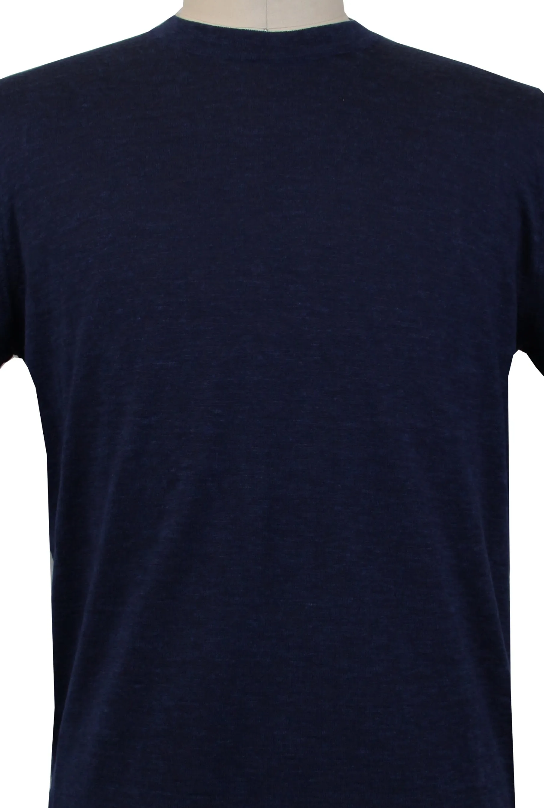 Svevo Parma Dark Blue Crewneck Sweater