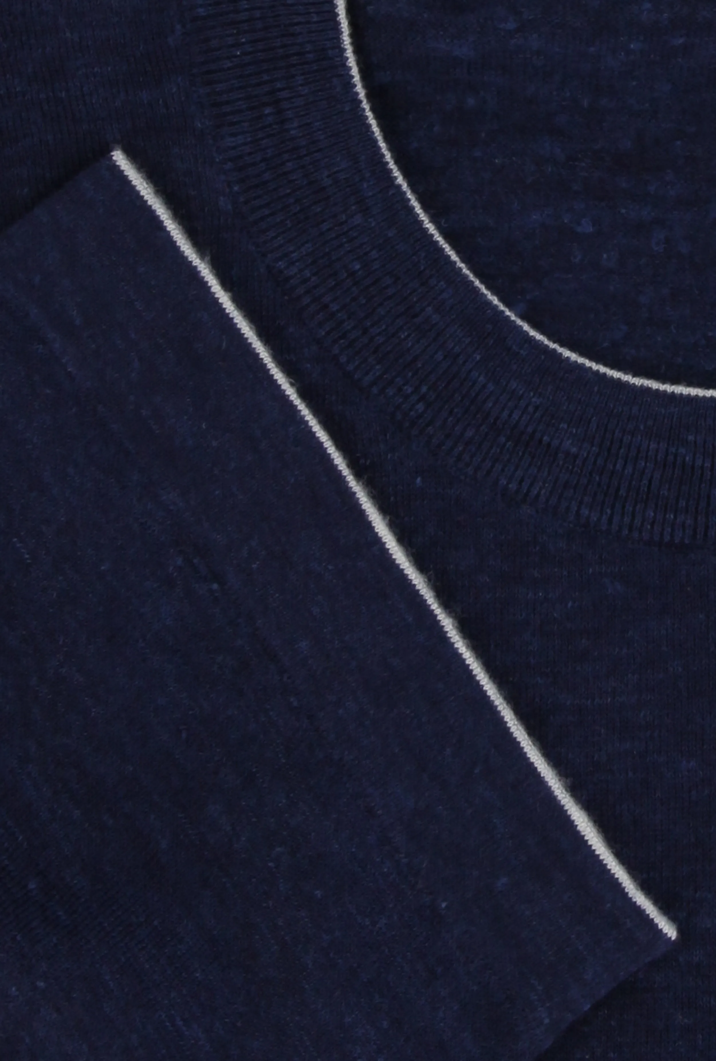 Svevo Parma Dark Blue Crewneck Sweater