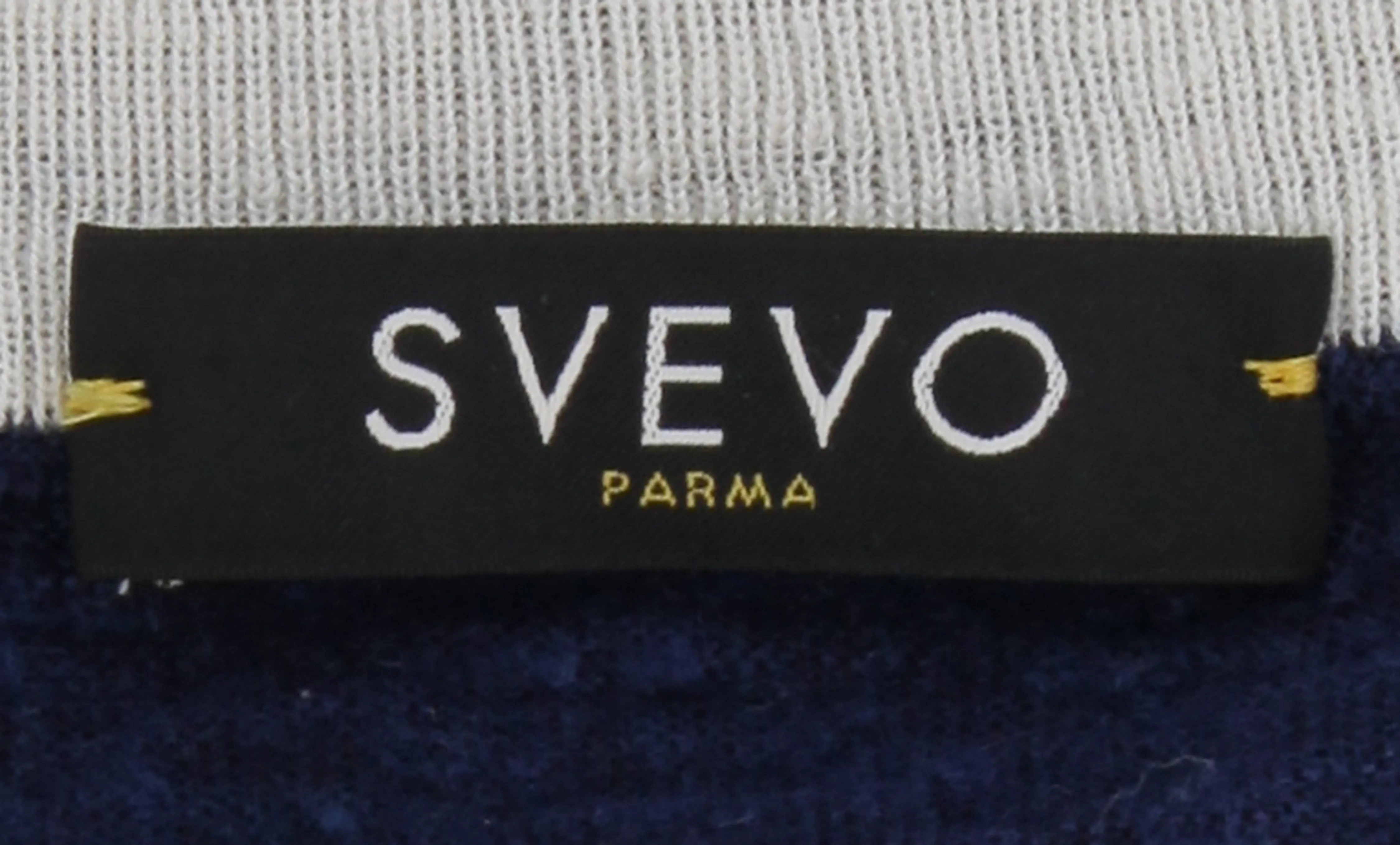 Svevo Parma Dark Blue Crewneck Sweater