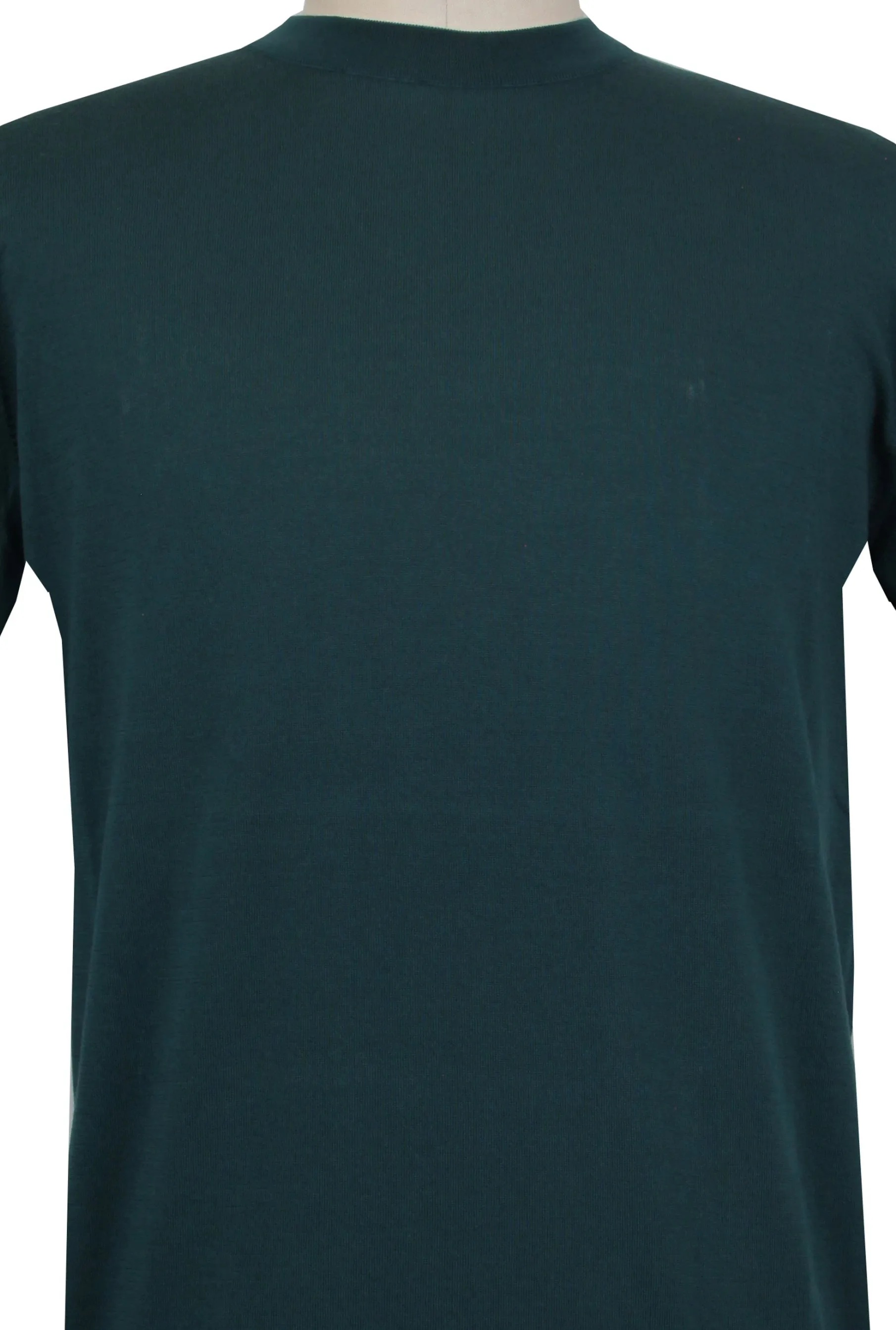Svevo Parma Dark Green Crewneck Sweater