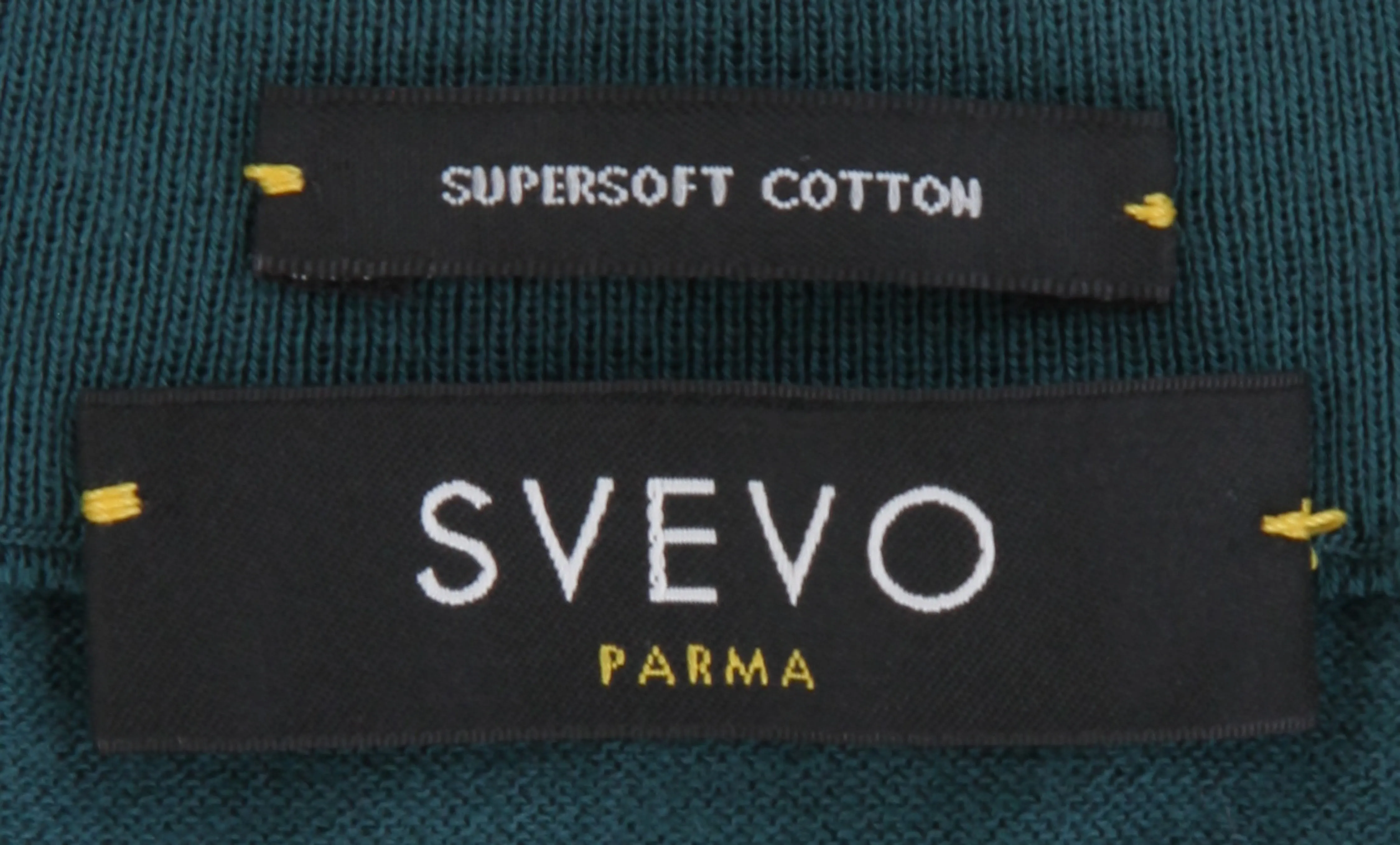Svevo Parma Dark Green Crewneck Sweater