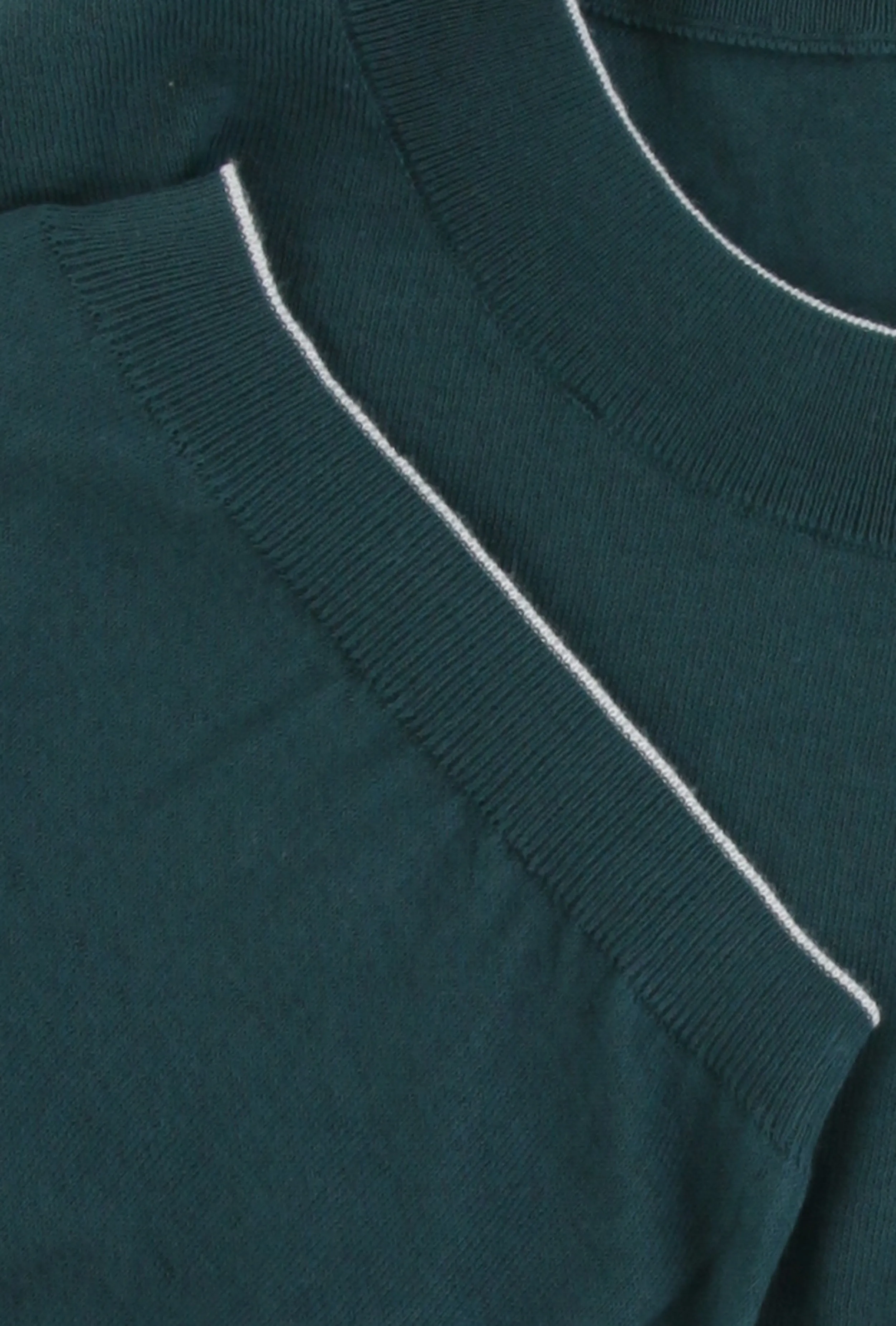 Svevo Parma Dark Green Crewneck Sweater