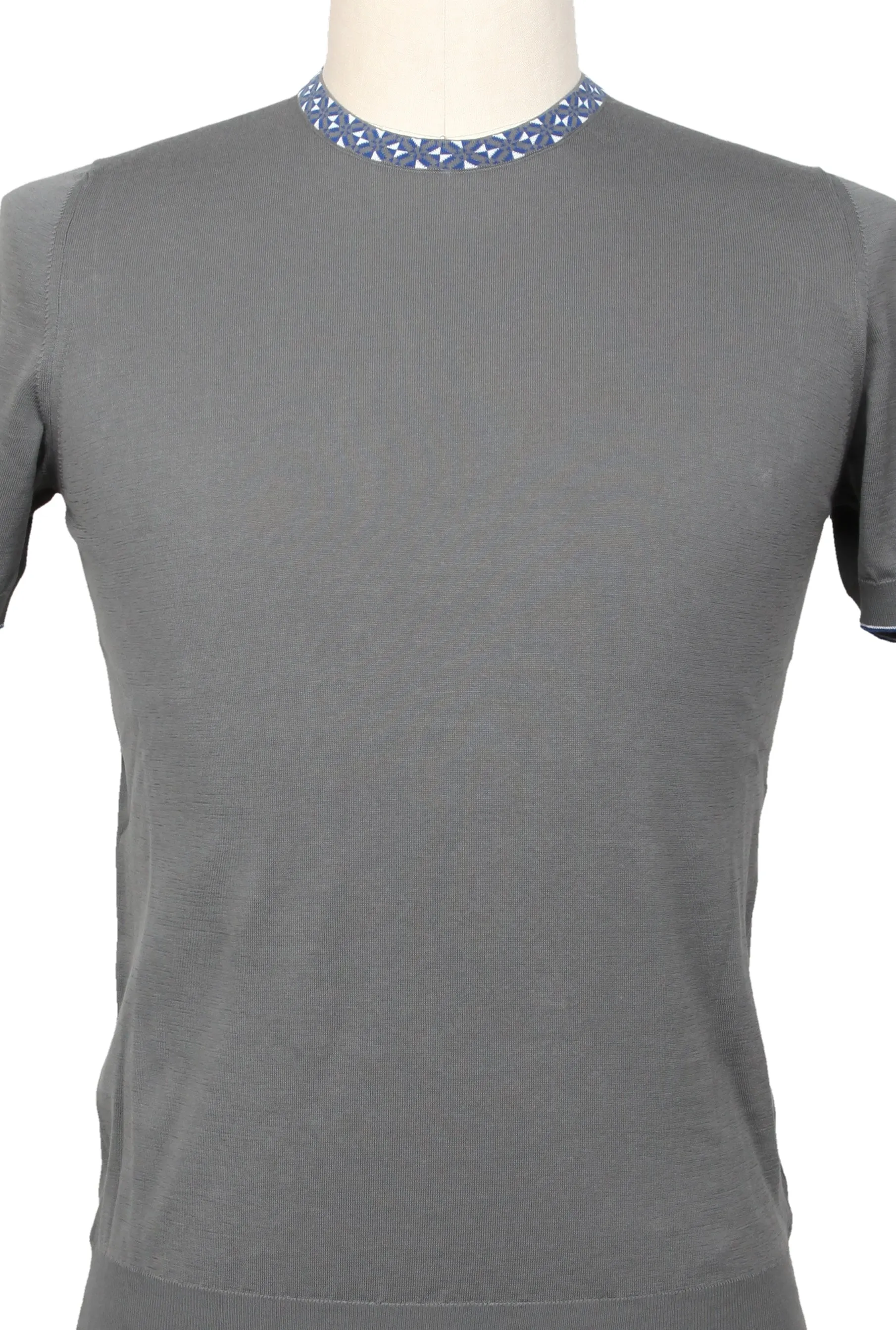 Svevo Parma Gray Crewneck Sweater
