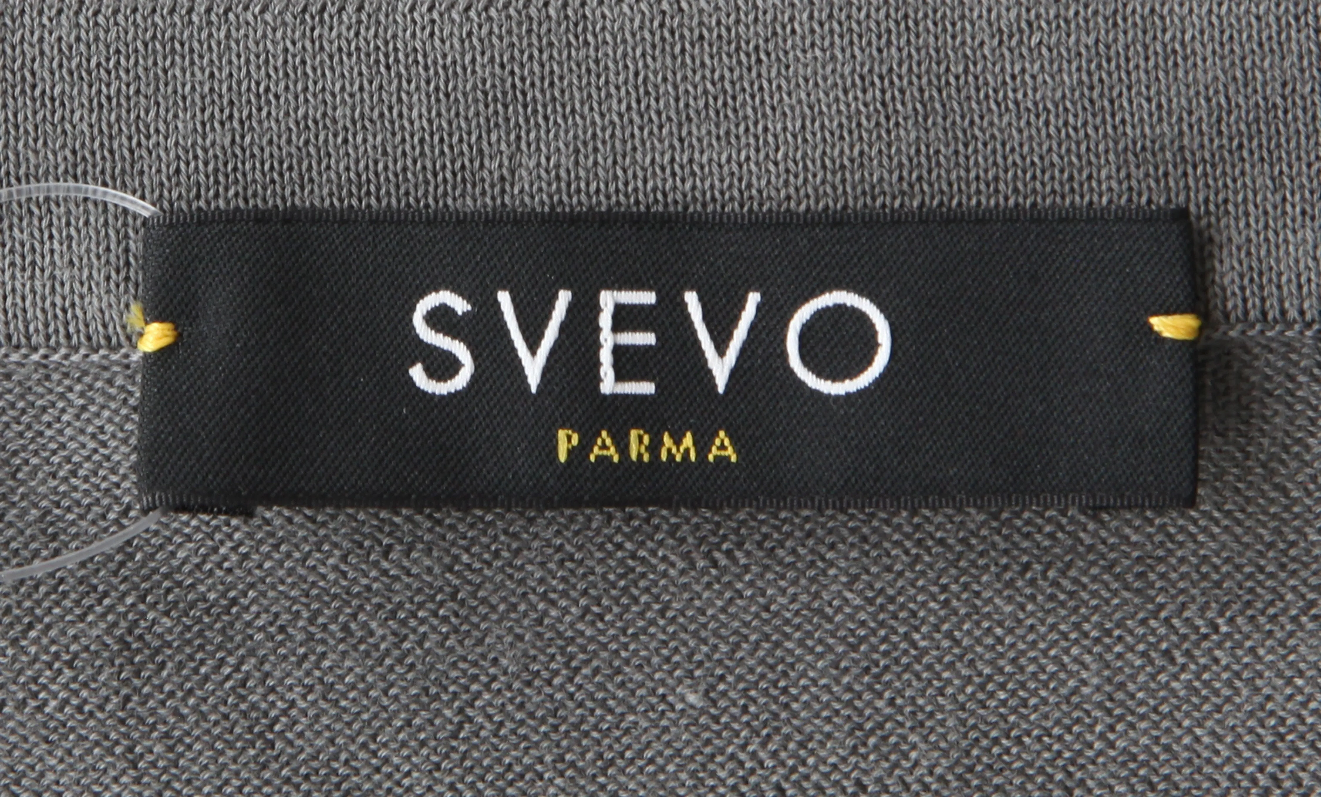 Svevo Parma Gray Crewneck Sweater