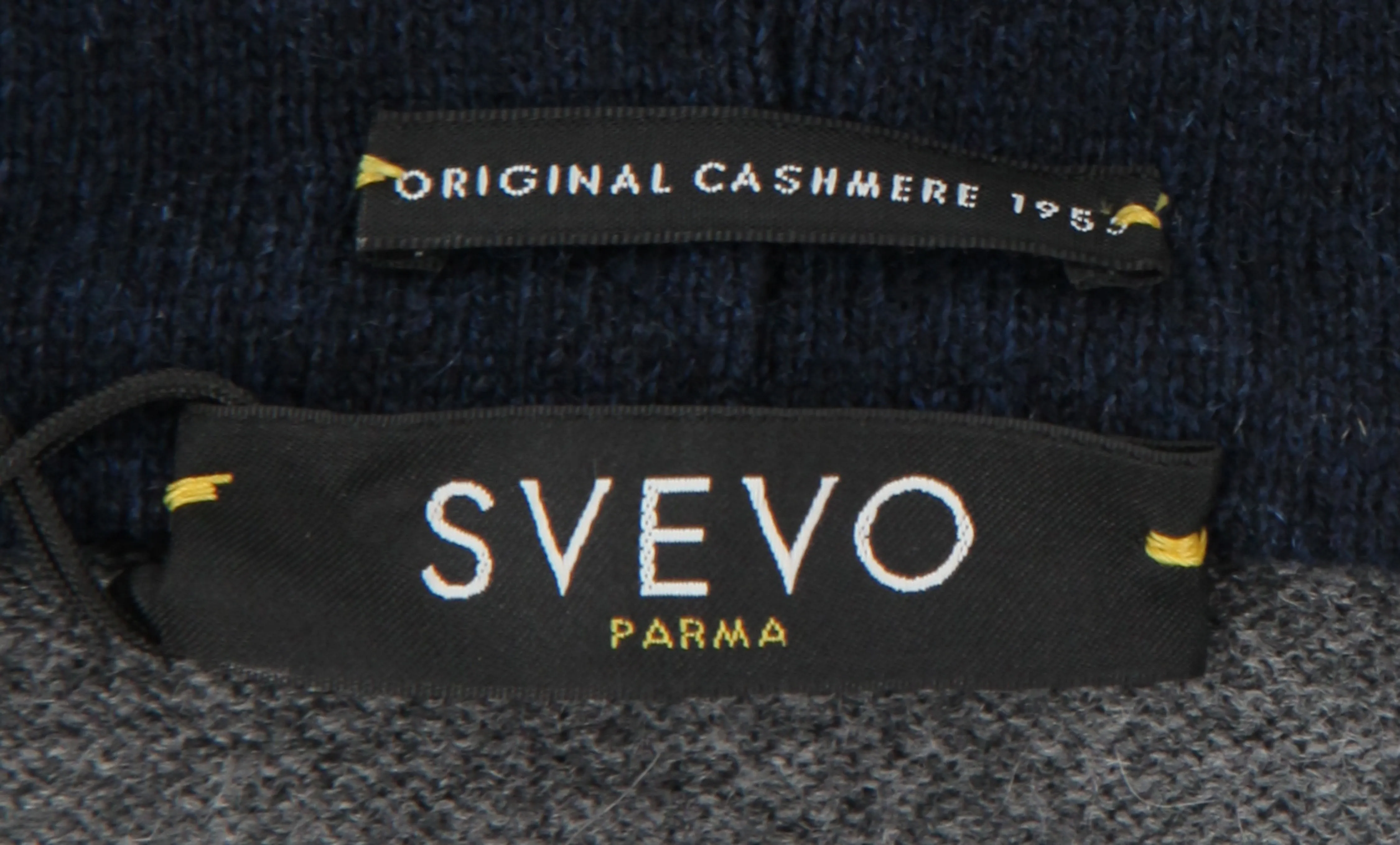 Svevo Parma Gray Hooded Sweater
