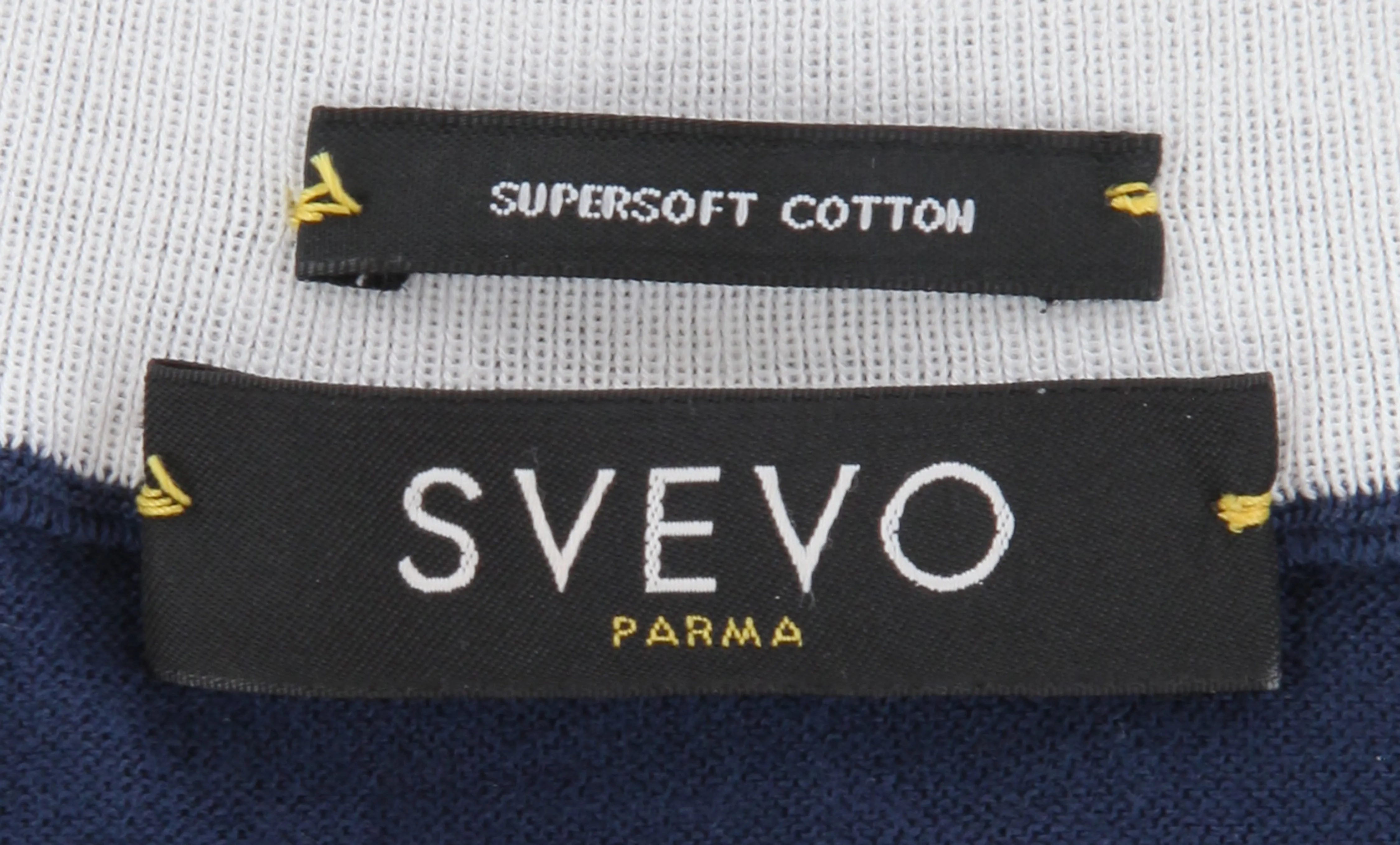Svevo Parma Navy Blue Crewneck Sweater