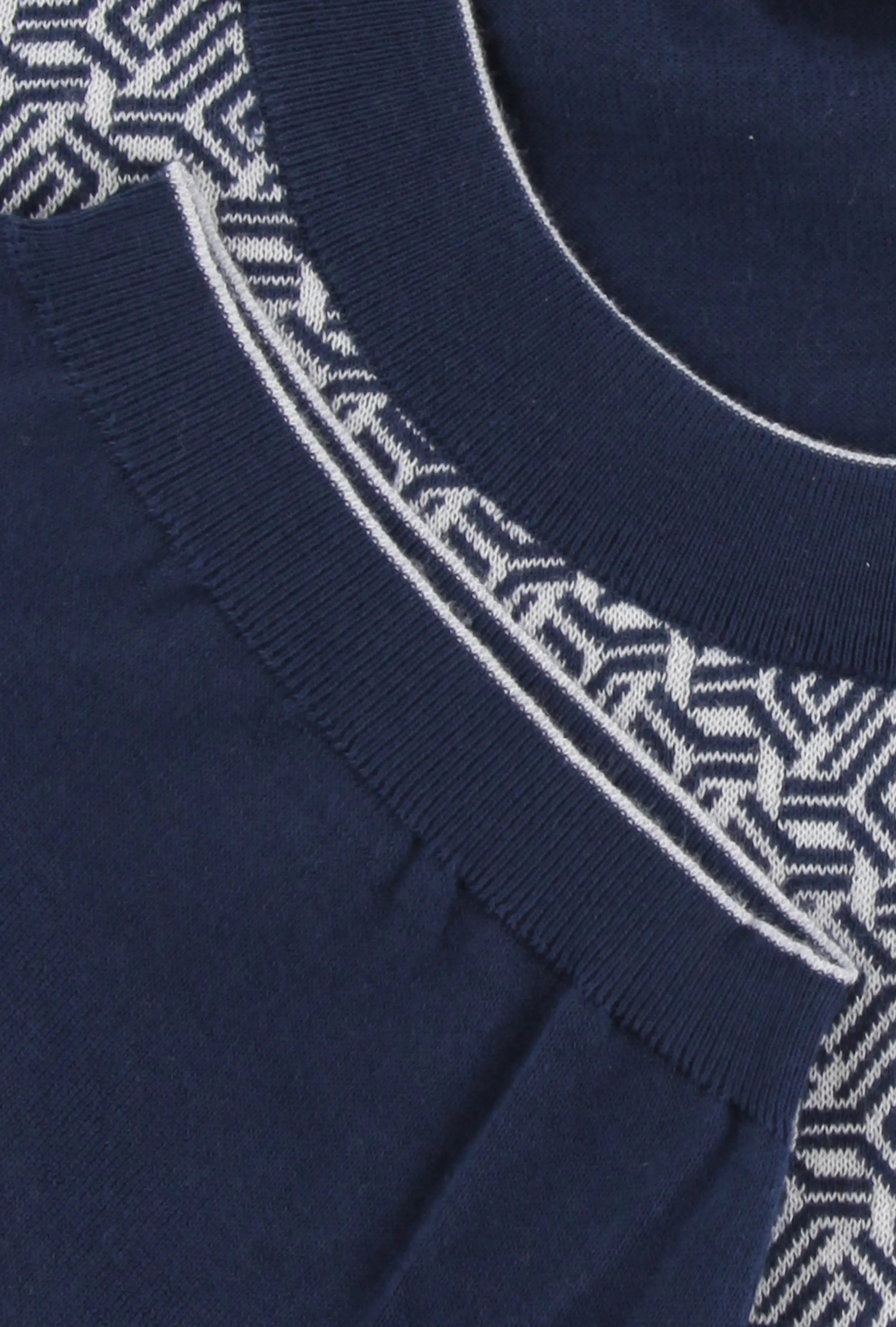 Svevo Parma Navy Blue Crewneck Sweater