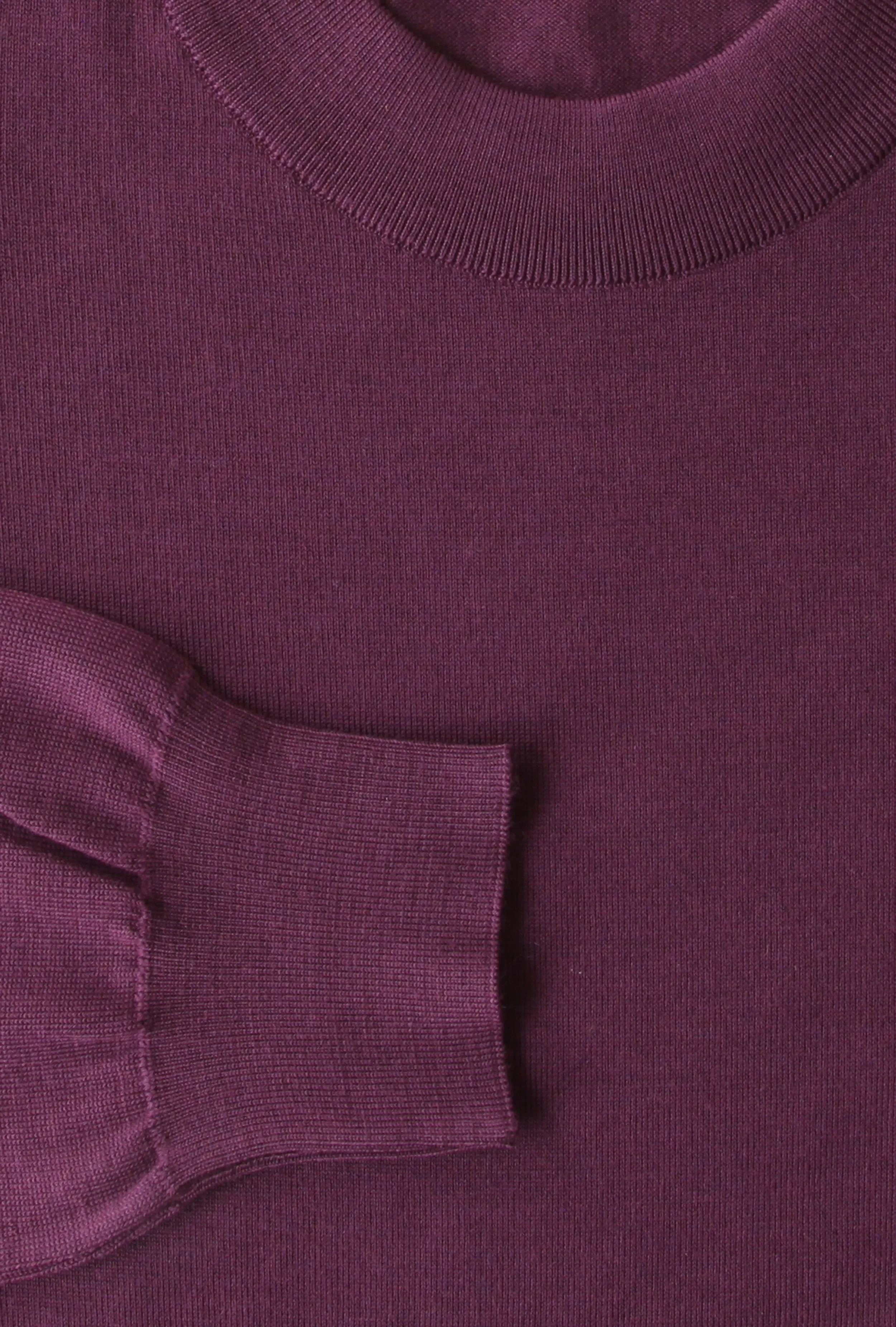 Svevo Parma Purple Crewneck Sweater