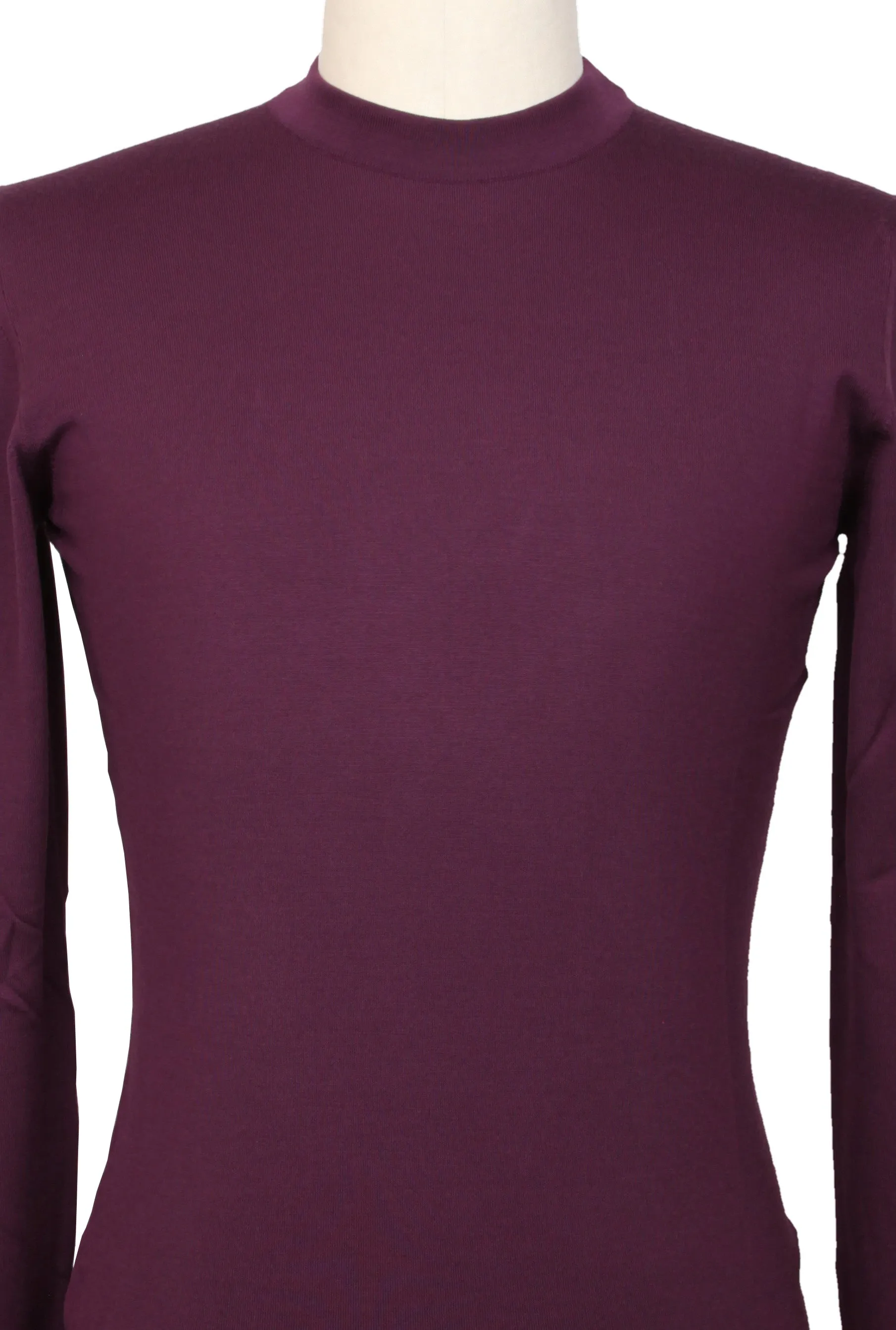 Svevo Parma Purple Crewneck Sweater