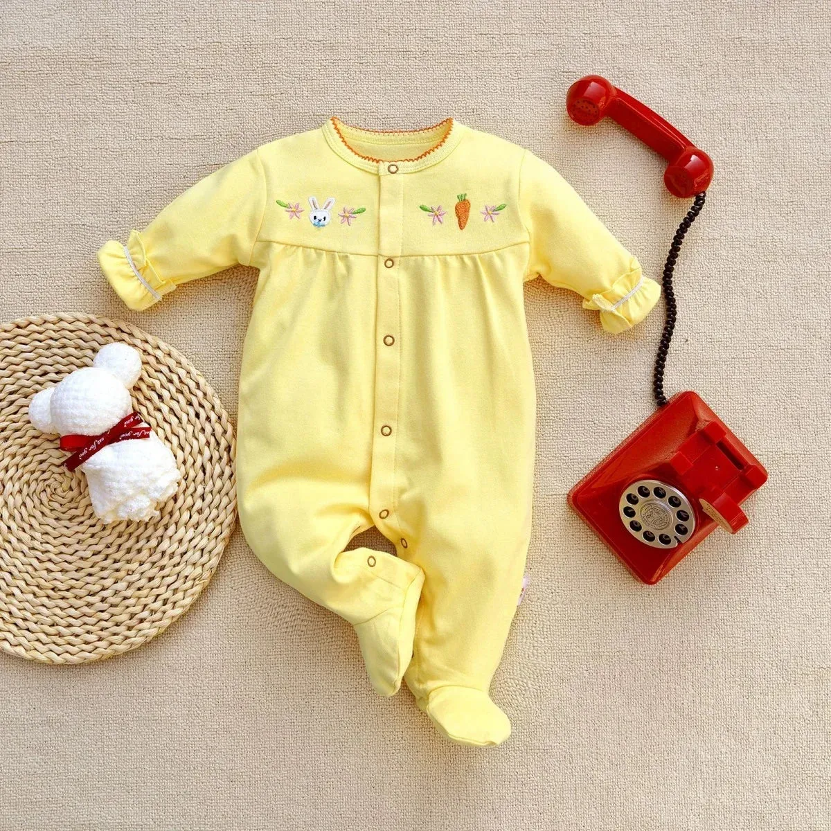 Sweet Autumn Baby Romper
