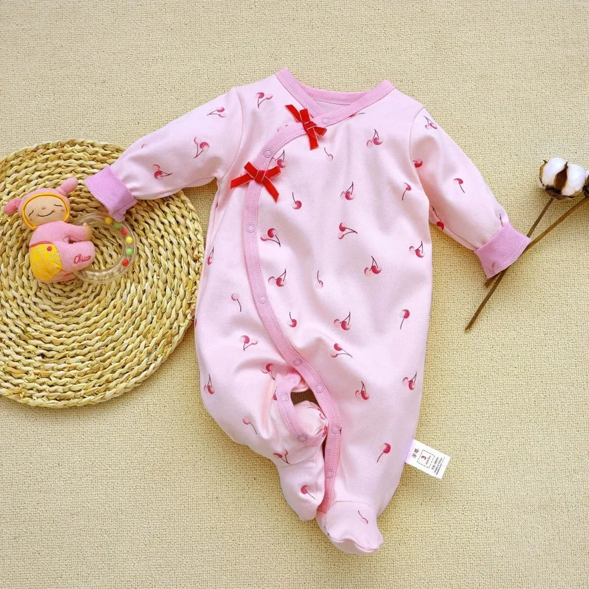 Sweet Autumn Baby Romper