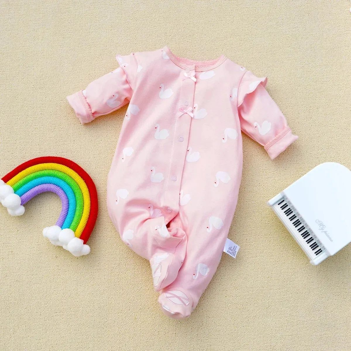 Sweet Autumn Baby Romper