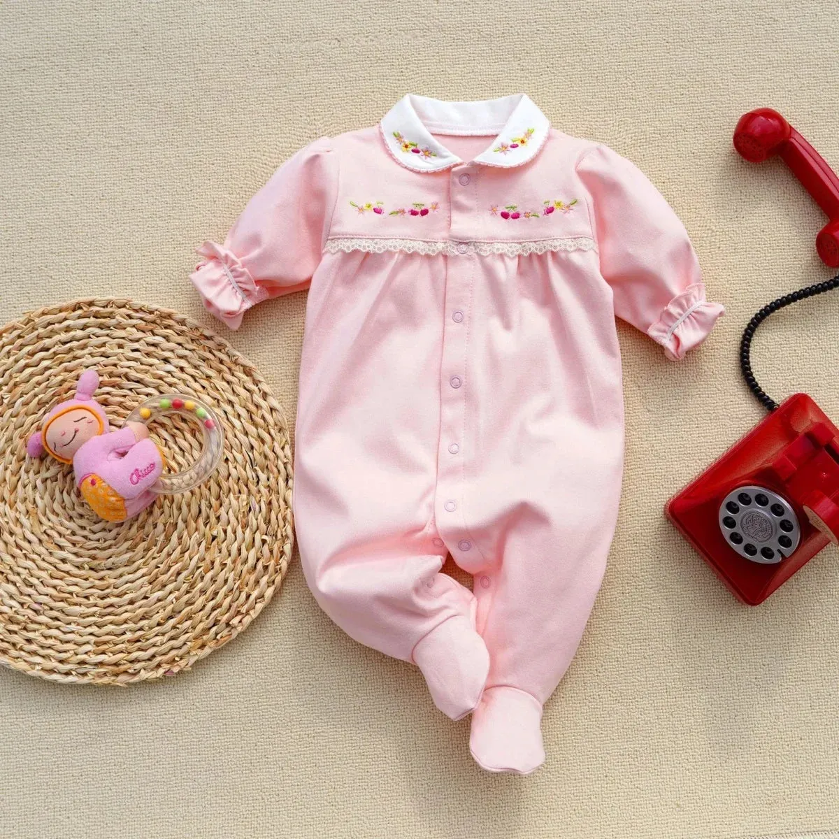 Sweet Autumn Baby Romper