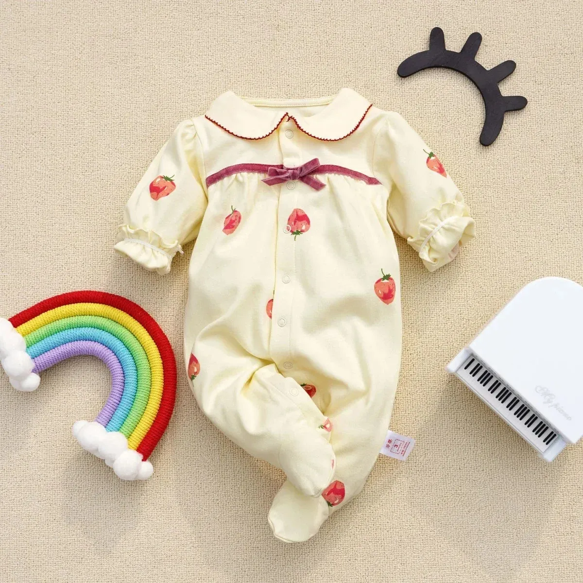Sweet Autumn Baby Romper