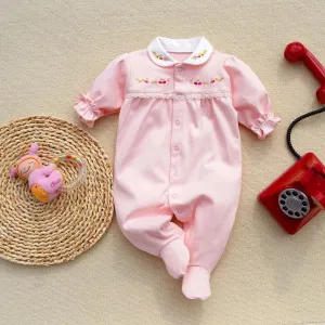 Sweet Autumn Baby Romper