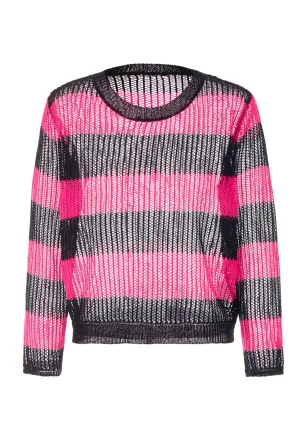 sweeties by leo Women's Knitted Sweater