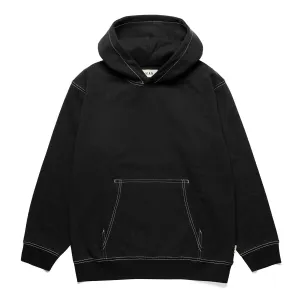 Taikan Men Custom Hoodie Black Contrast Stitch TH0001-BLKCST