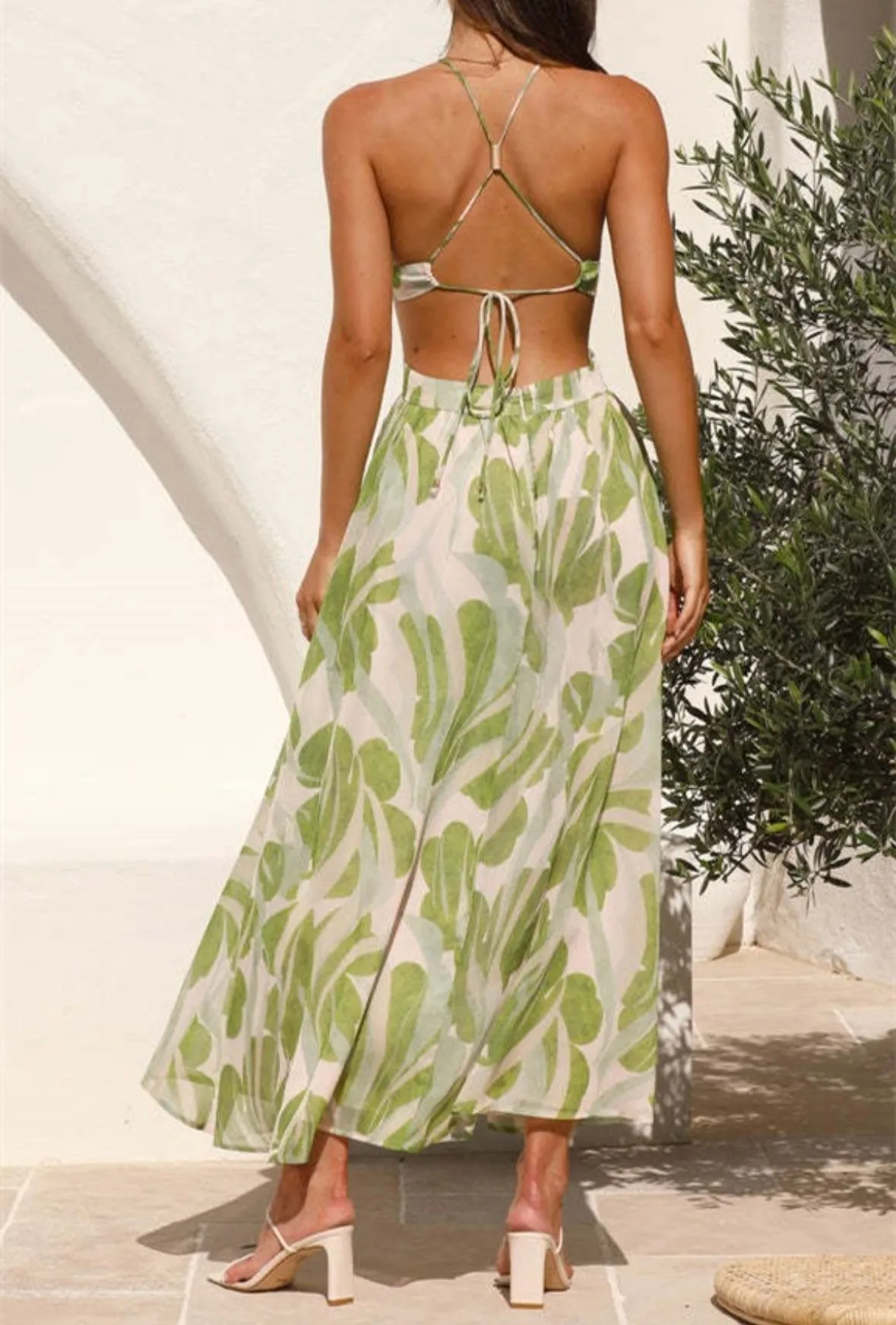 Take me to Paradise dress