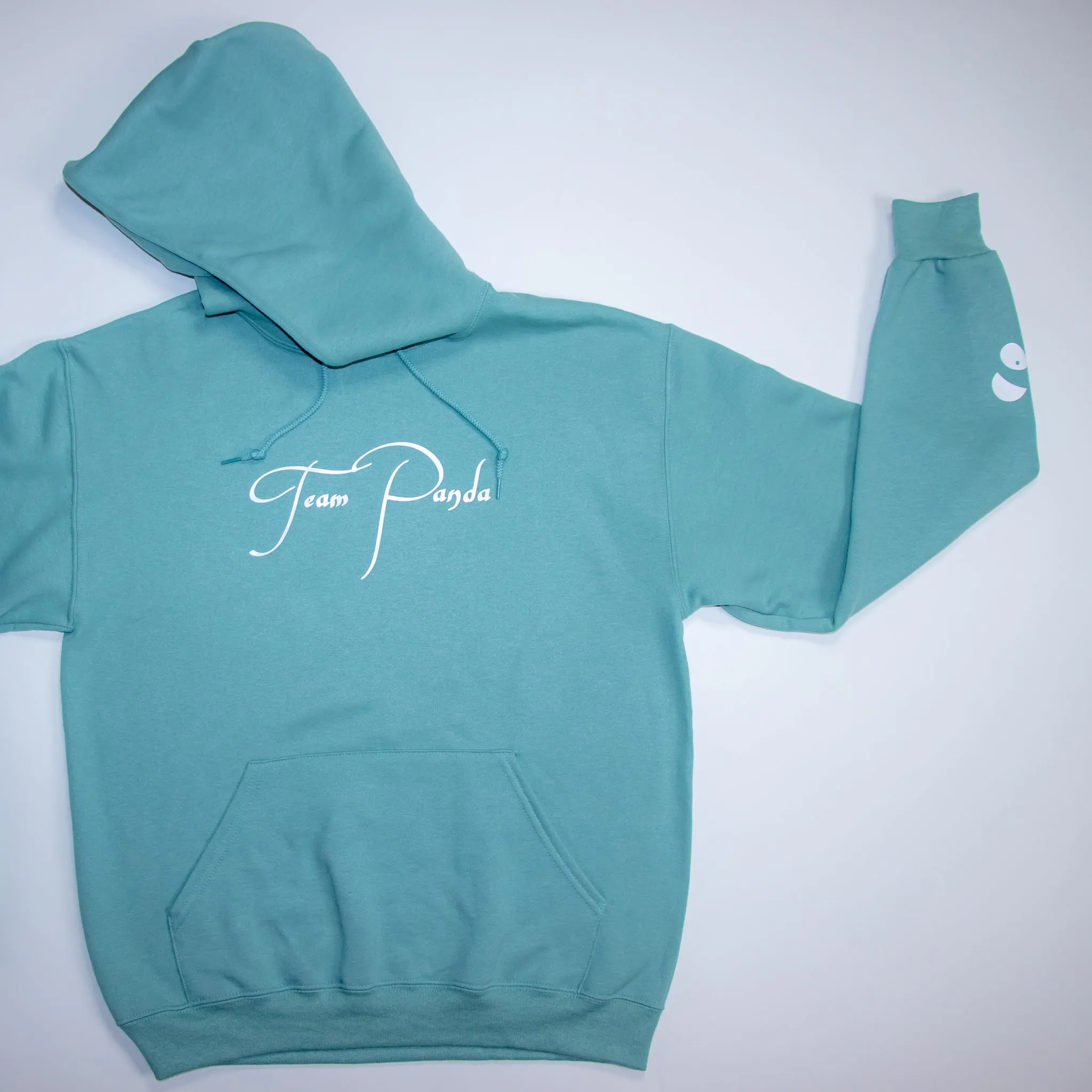 Team Panda Logo Hoodie (SAGE)