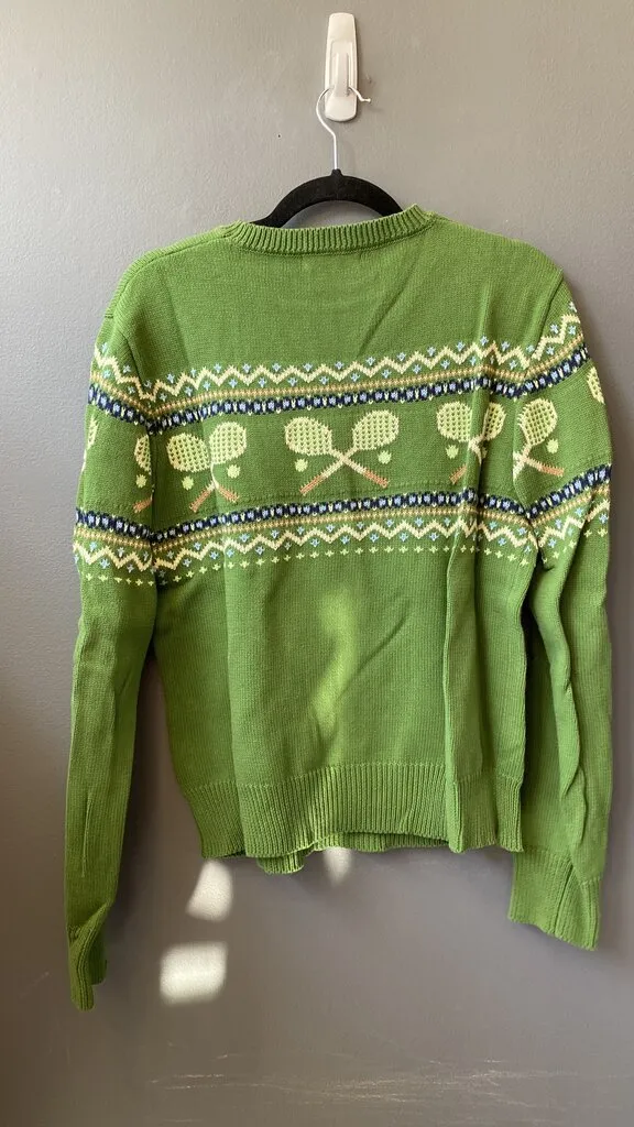 Tennis Crewneck Sweater