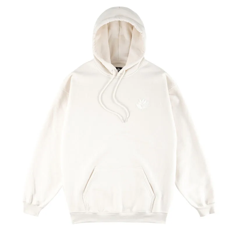 TERRY PLANT HOODIE NATURAL