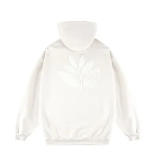 TERRY PLANT HOODIE NATURAL