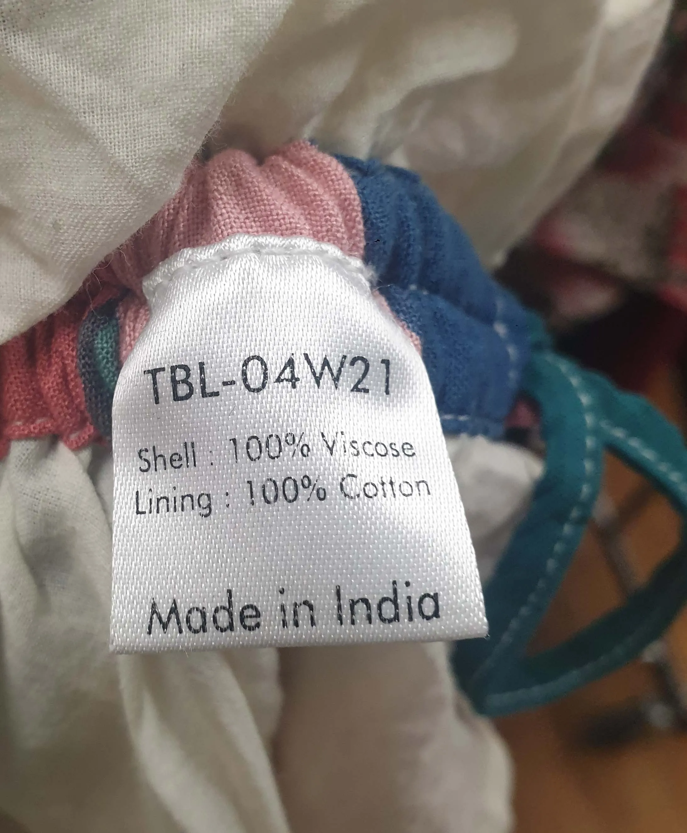 That Bird Label colourful maxi skirt size 22