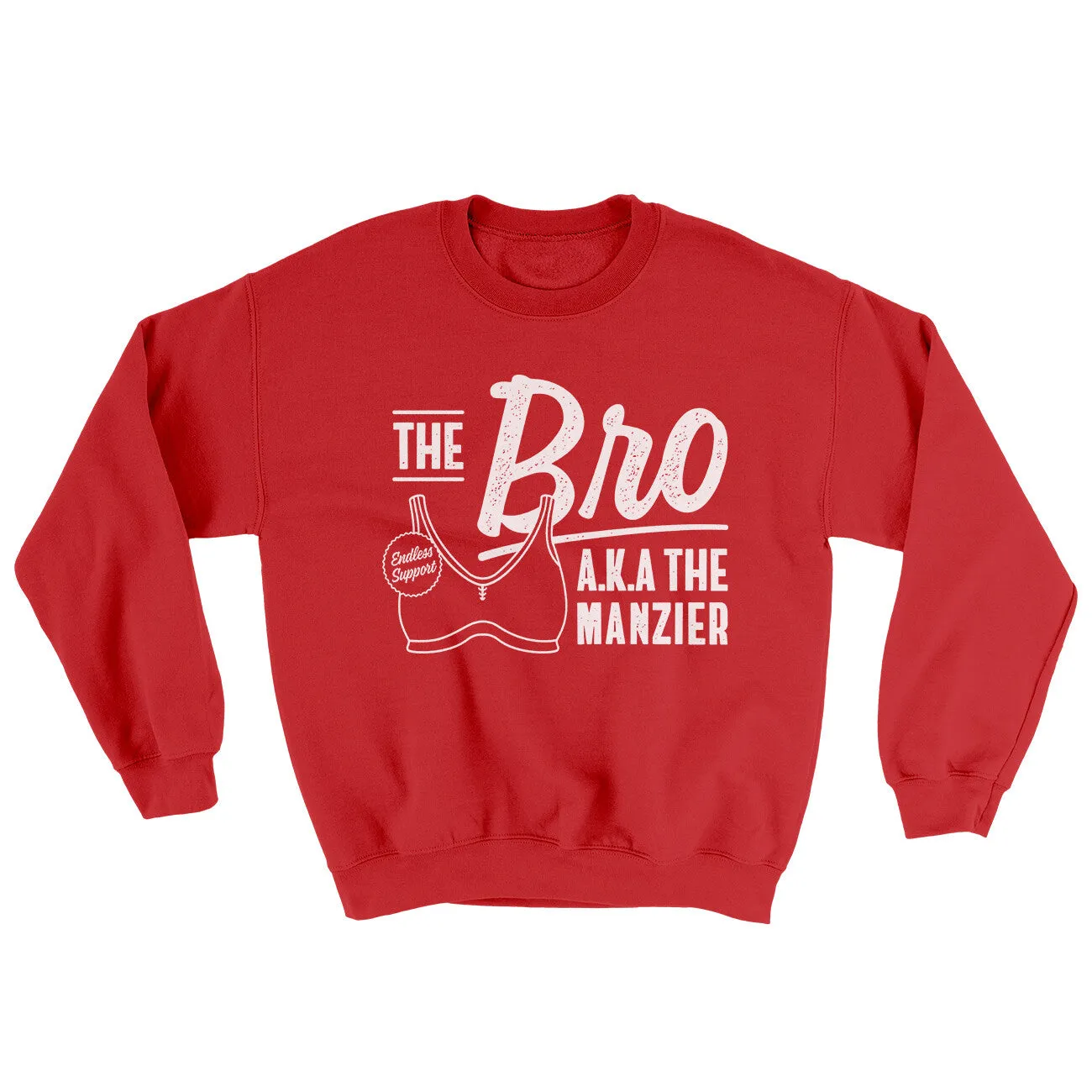 The Bro Aka Manzier Ugly Sweater