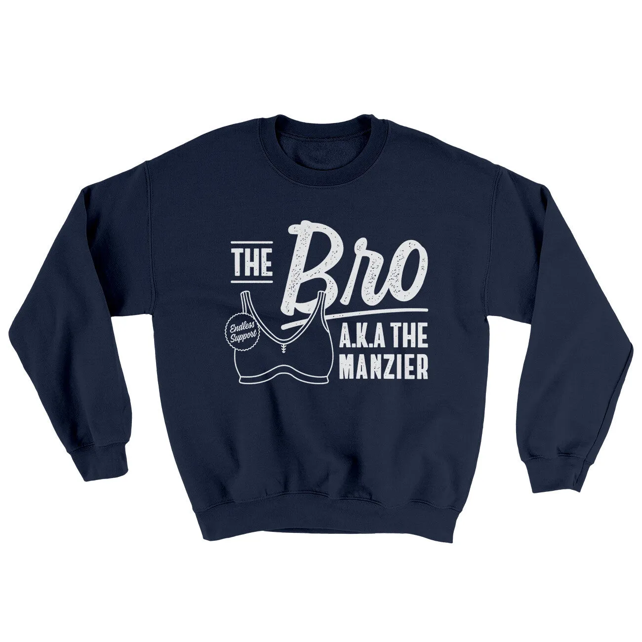 The Bro Aka Manzier Ugly Sweater