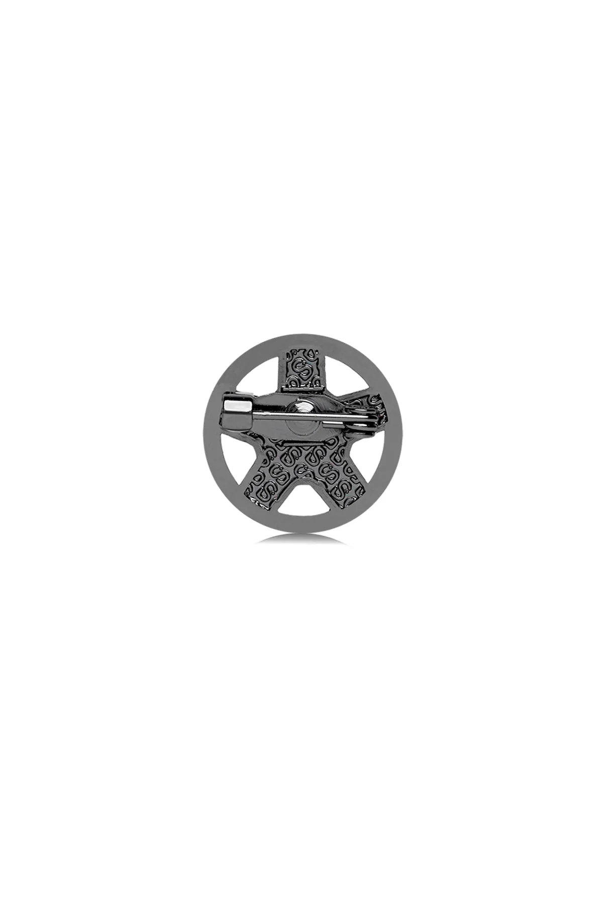 The Grand Prix Brooch Set - Black