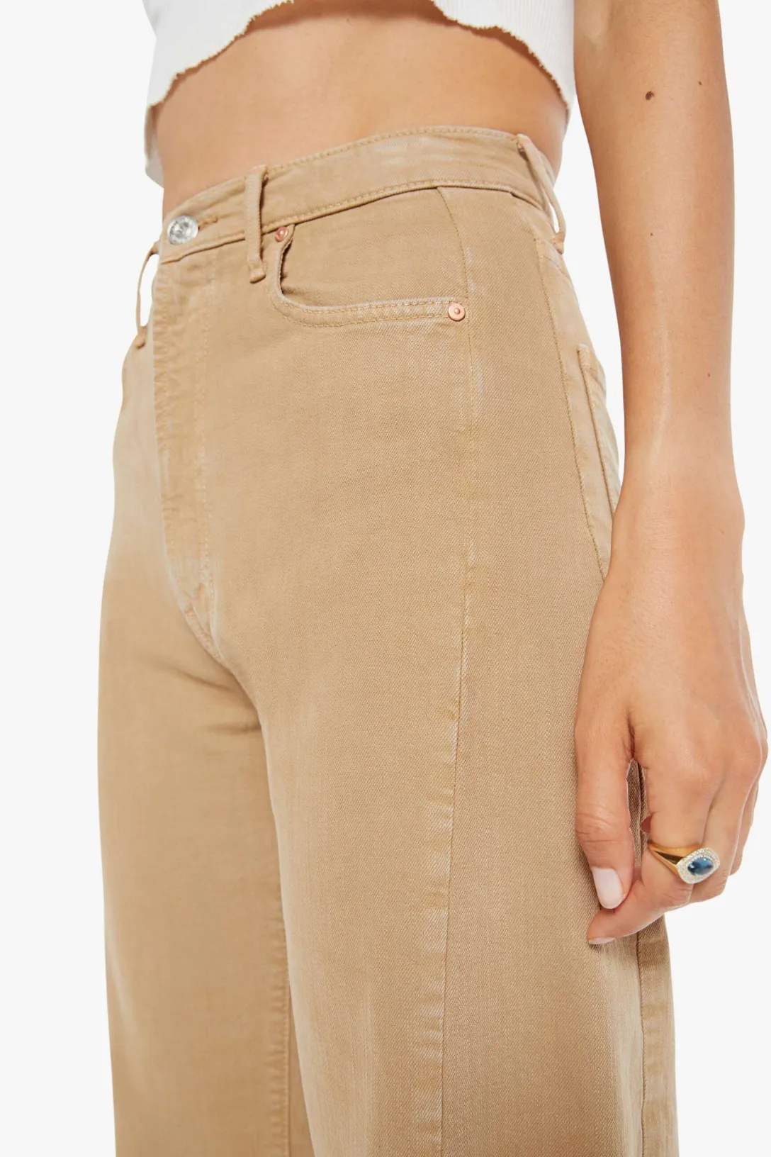 The Half Pipe Flood Jean | Curds And Whey