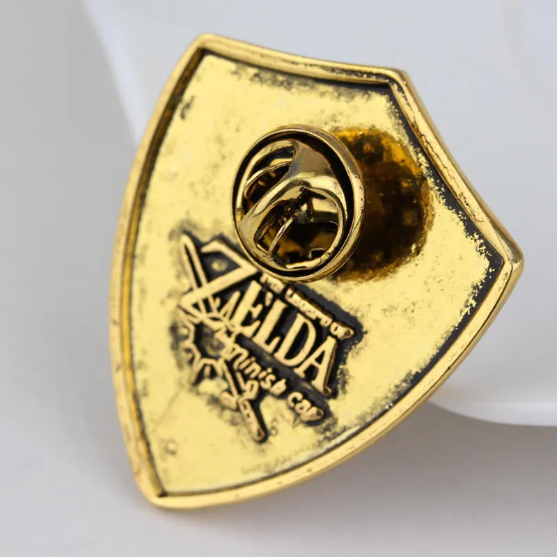 The Legend of Zelda: Breath of the Wild Shield Pin Brooch 12 Pack