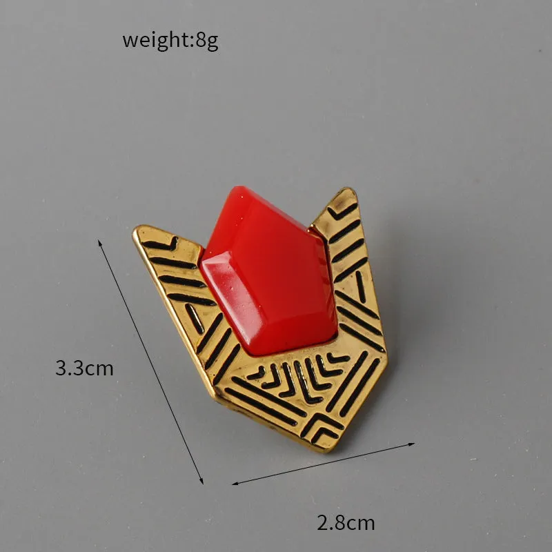 The Legend of Zelda: Breath of the Wild Shield Pin Brooch 12 Pack