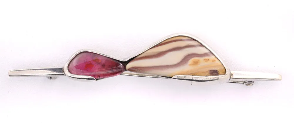 The Magical Mystery Tourmaline Pin