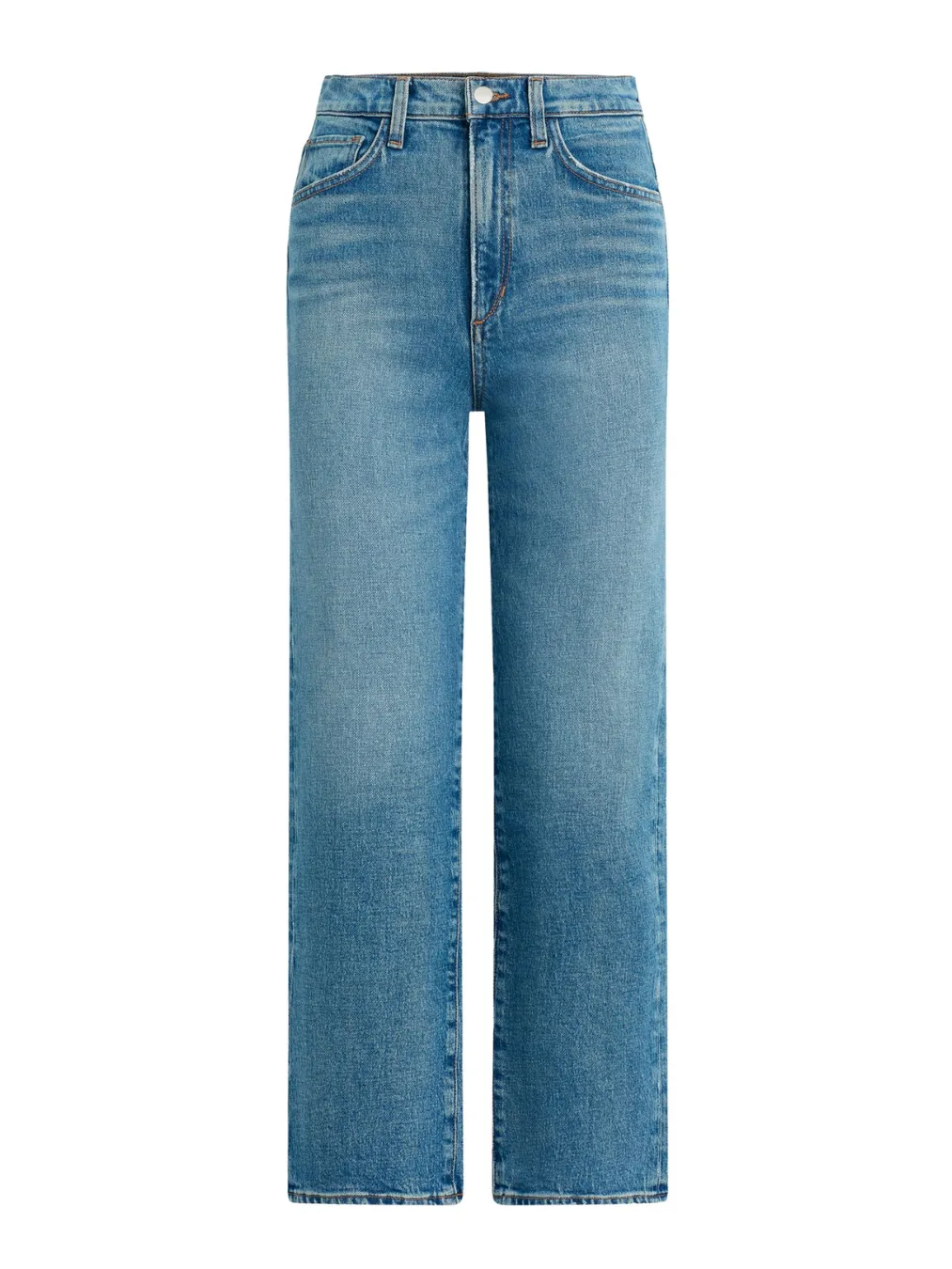 The Margot Crop Straight Denim